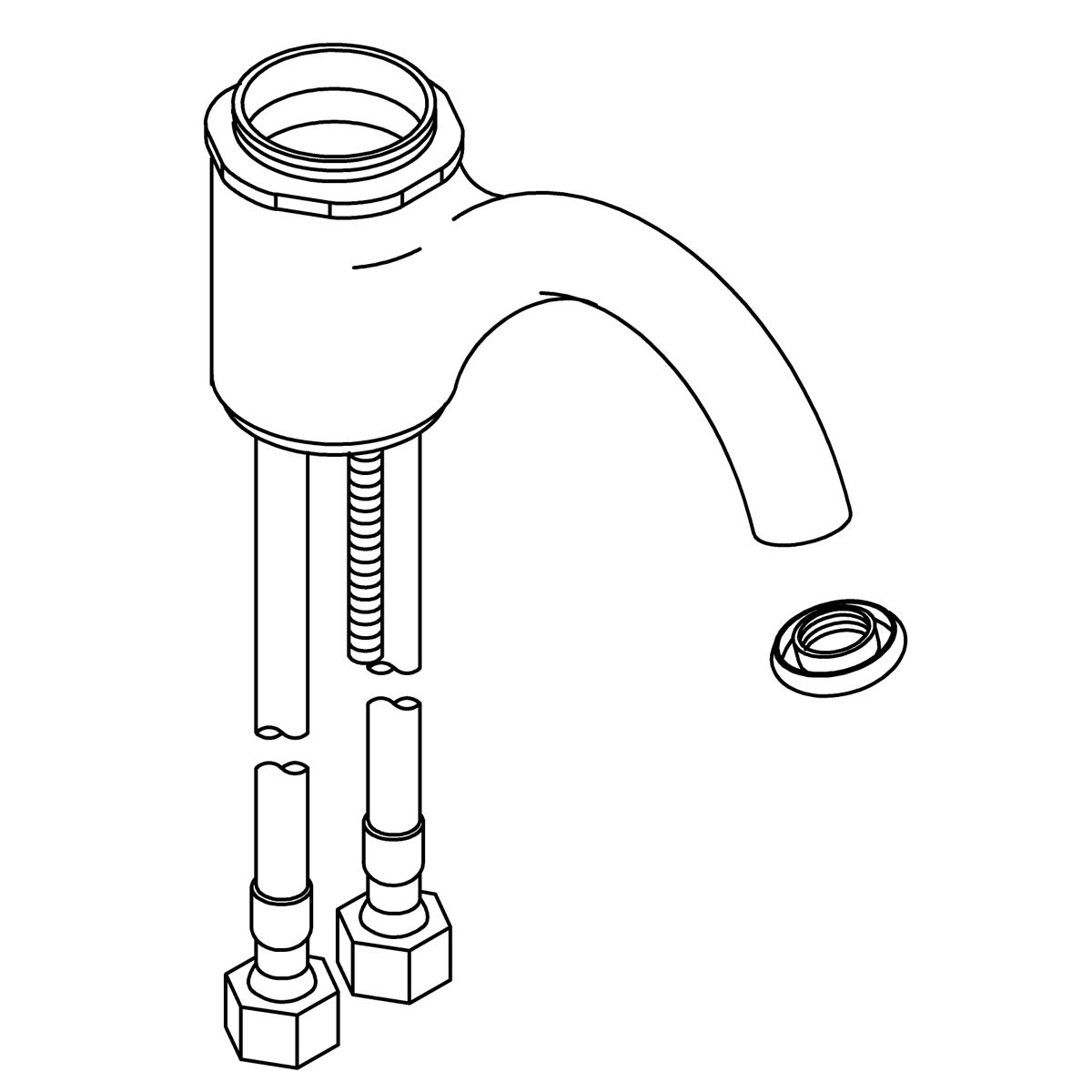3/4 view of product