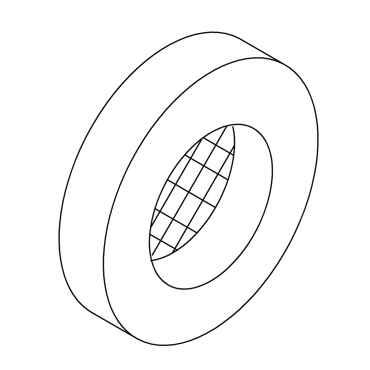 a♡ Washer, Screen, 0.715 X 0.46 X 0.085 | K-79676 | KOHLER