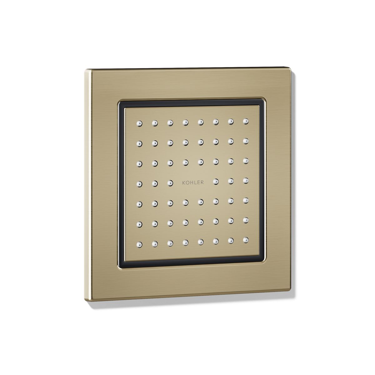 KOHLER | 8002 | WaterTile™| Square 54-nozzle single-function body