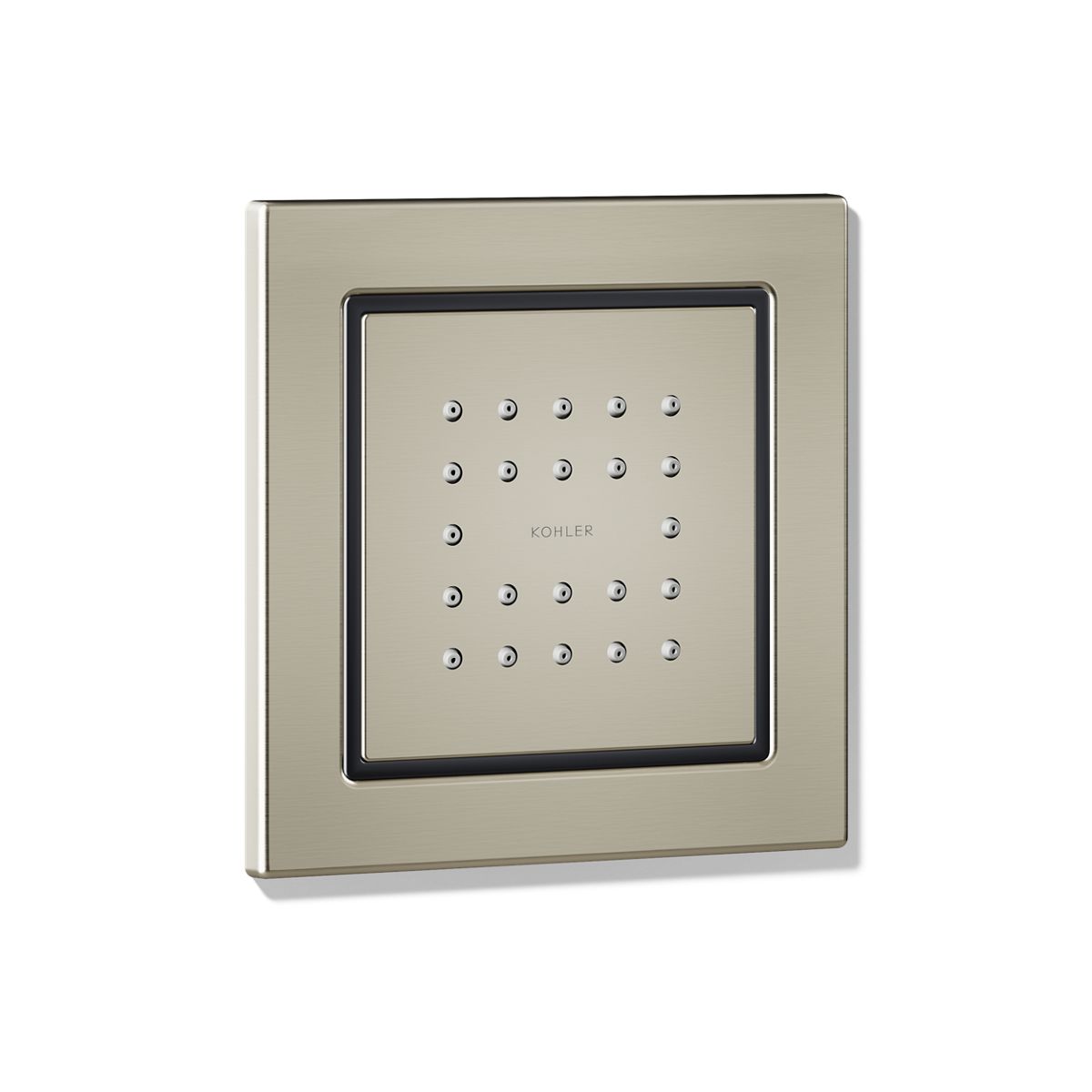 KOHLER | 8003 | WaterTile™| Square 22-nozzle single-function body