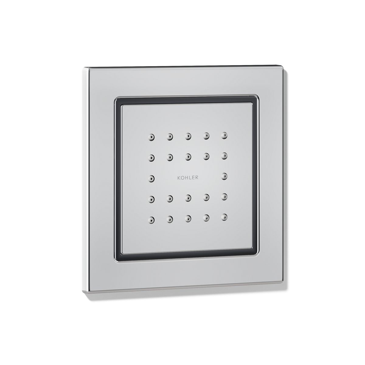 KOHLER | 8003 | WaterTile™| Square 22-nozzle single-function body