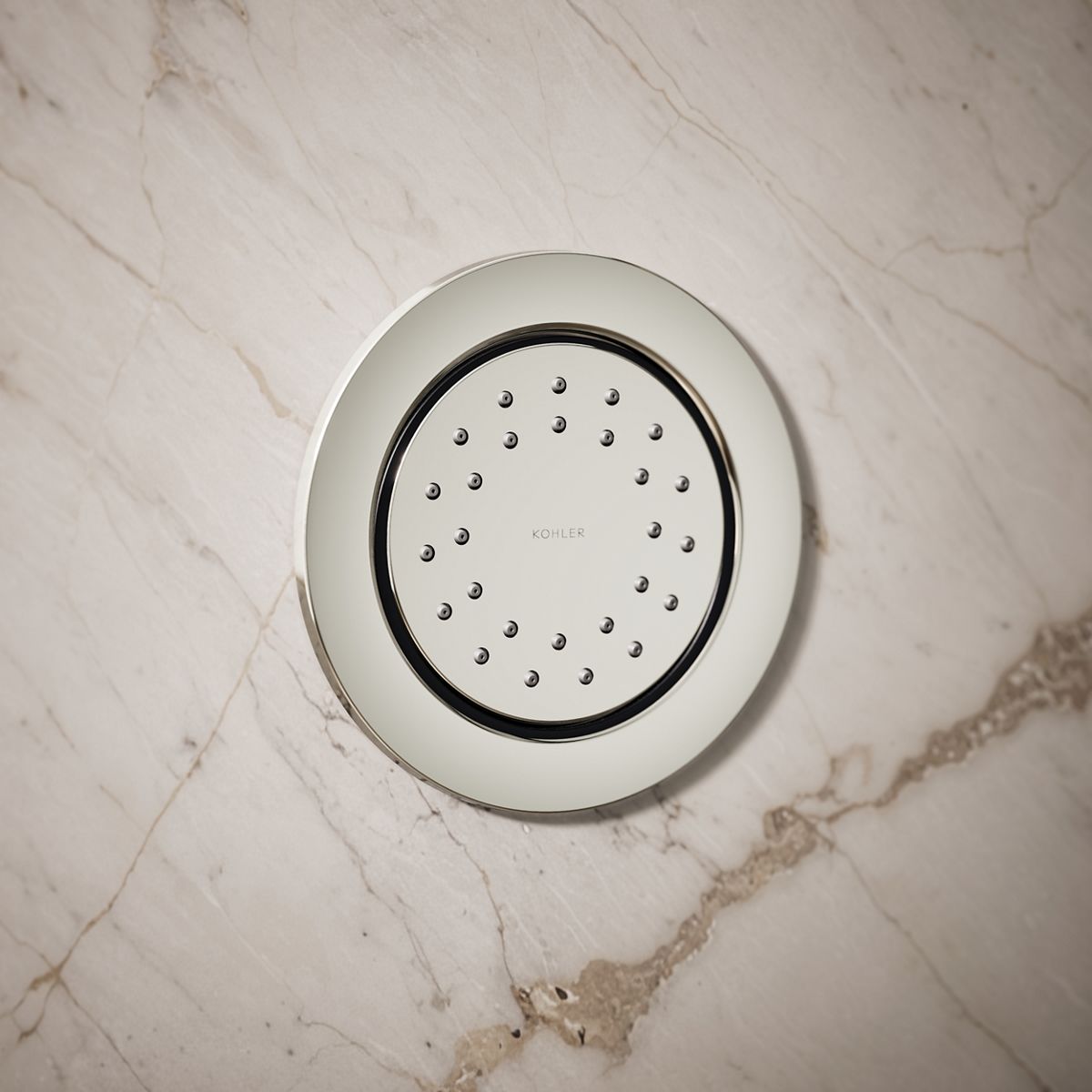 KOHLER | K-77119 | WaterTile Round Body Spray with Katalyst, 1.0 GPM