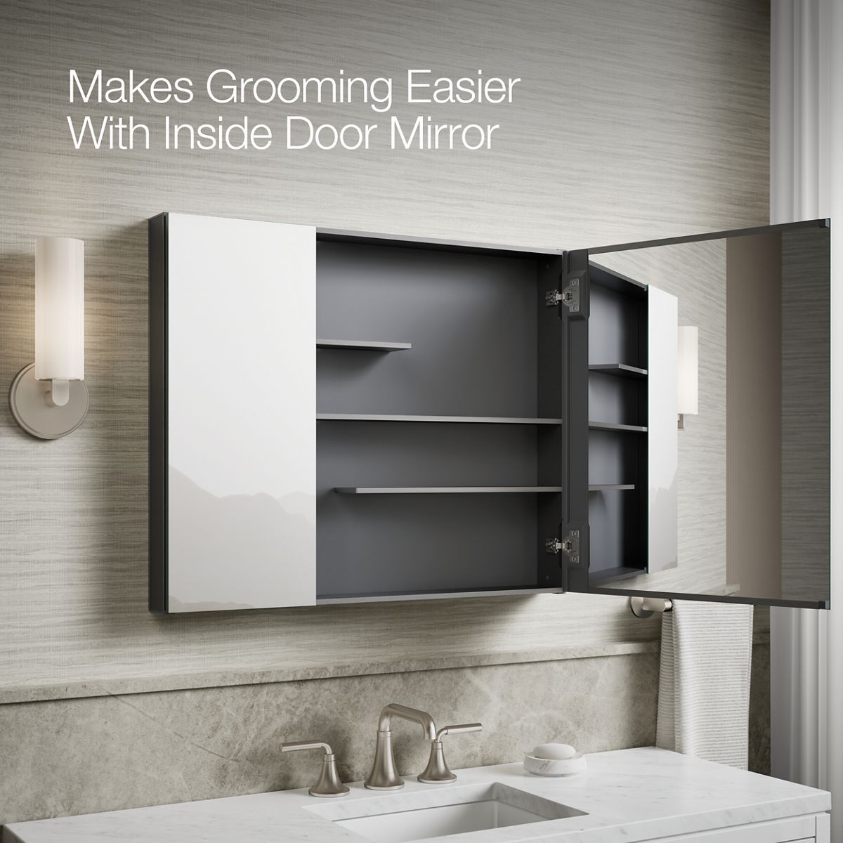 Maxstow Medicine Cabinet, 30