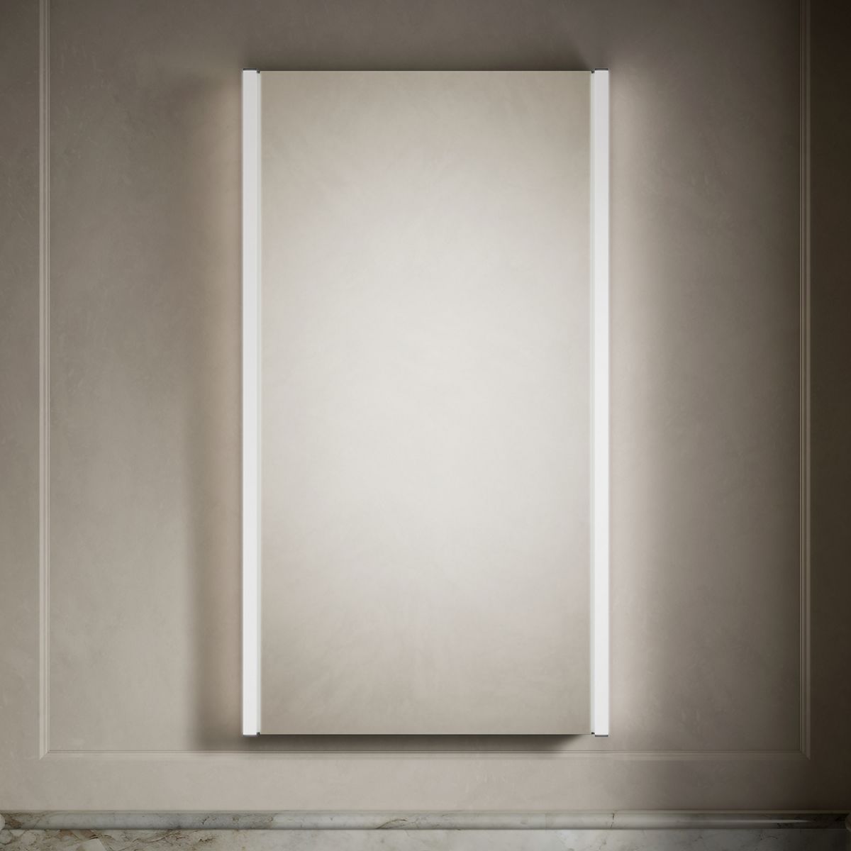 Maxstow Lighted Medicine Cabinet | K-81148-SLE | KOHLER