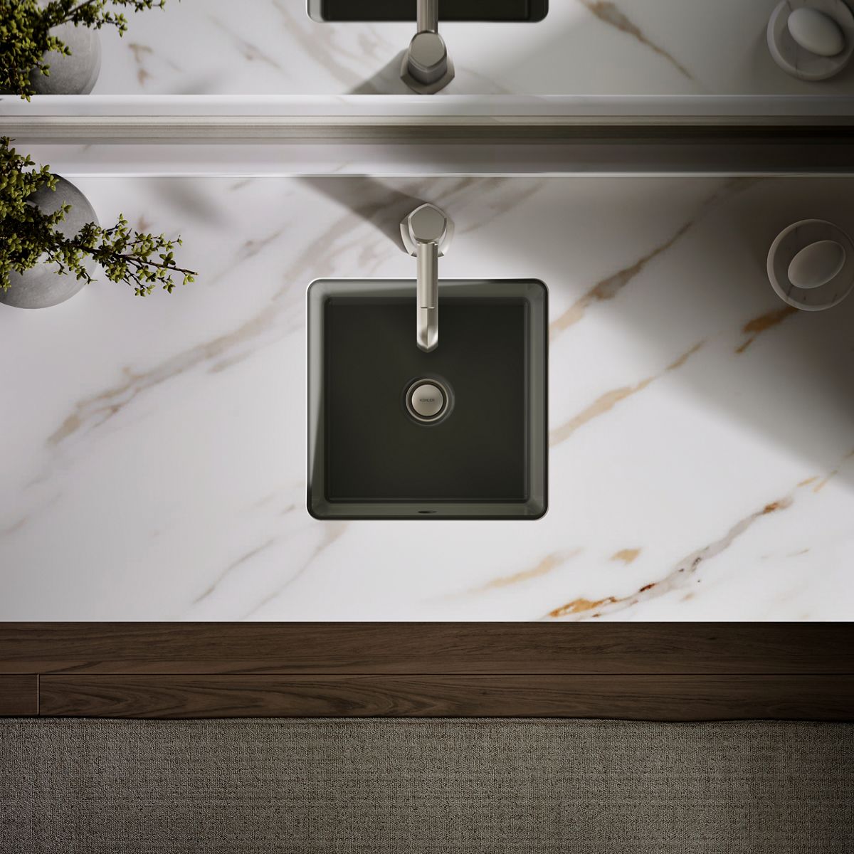 KOHLER | K-8188 | Verticyl Square Undermount Square Sink