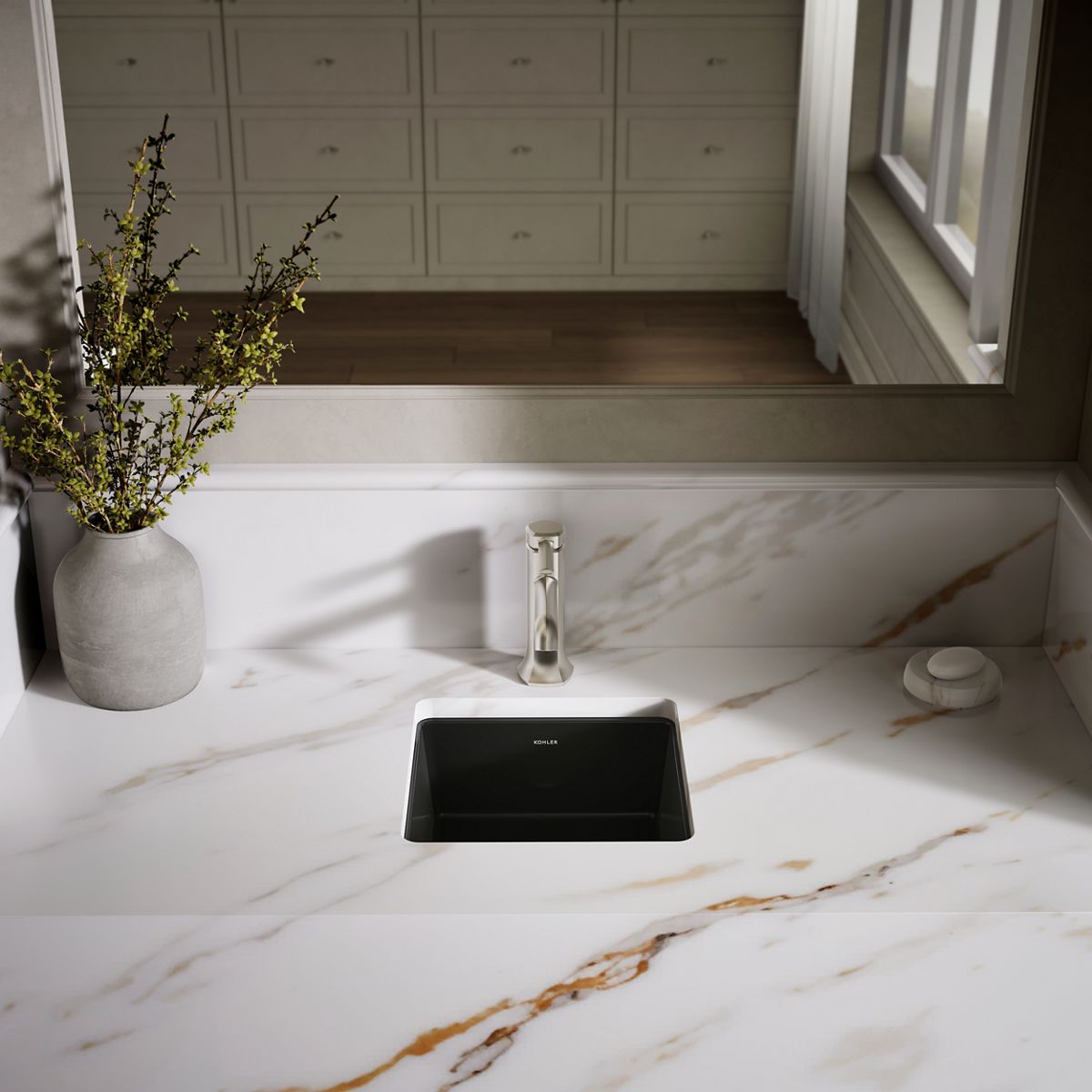 KOHLER | K-8188 | Verticyl Square Undermount Square Sink
