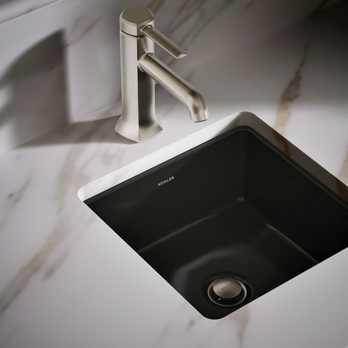 KOHLER | K-8188 | Verticyl Square Undermount Square Sink