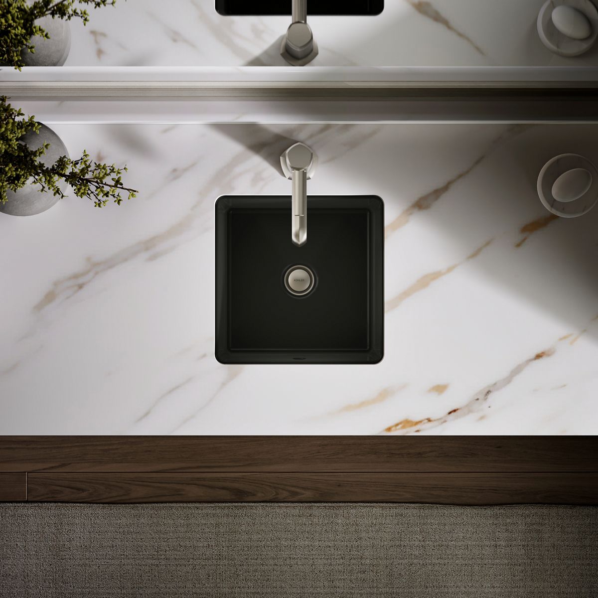 KOHLER | K-8188 | Verticyl Square Undermount Square Sink