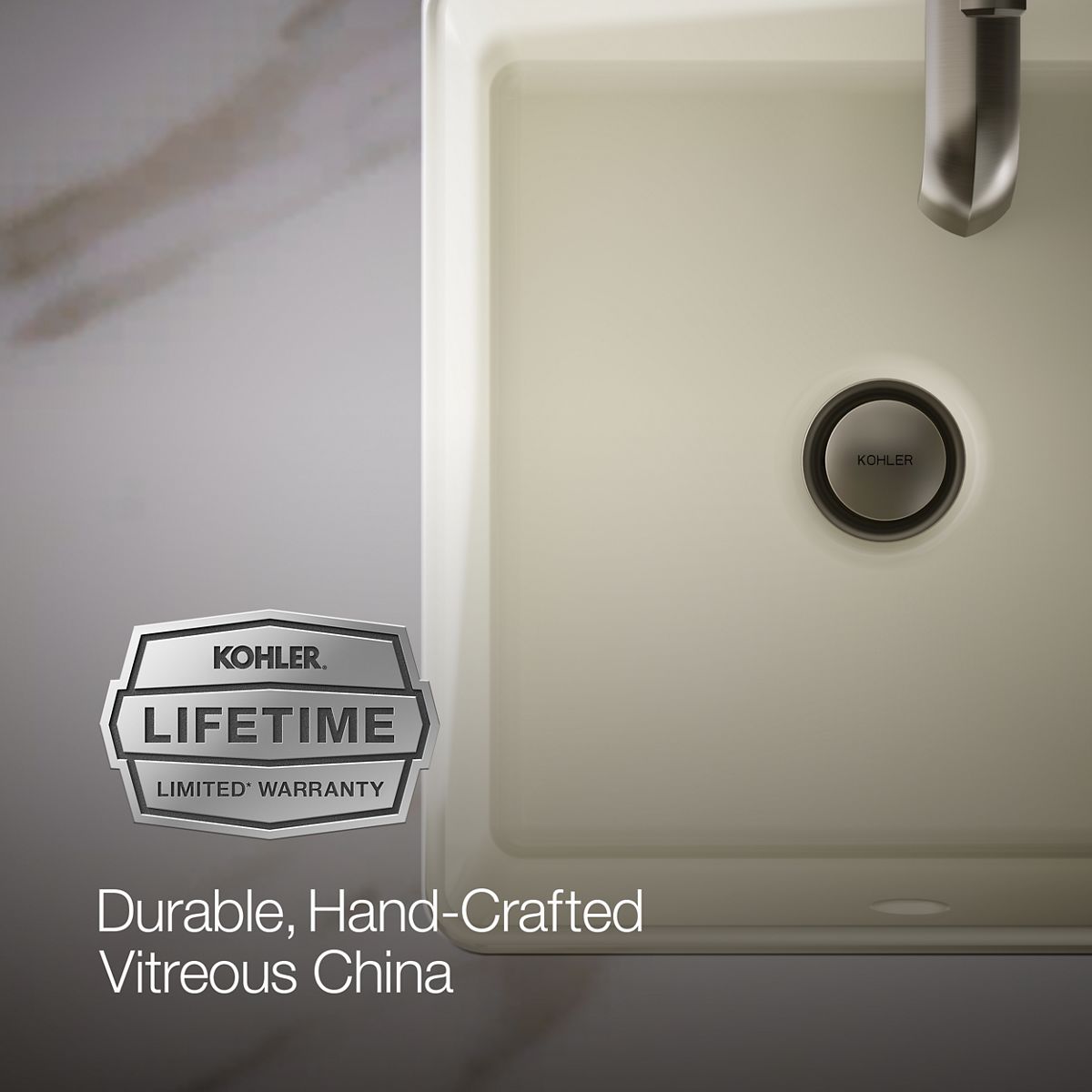 KOHLER | K-8188 | Verticyl Square Undermount Square Sink