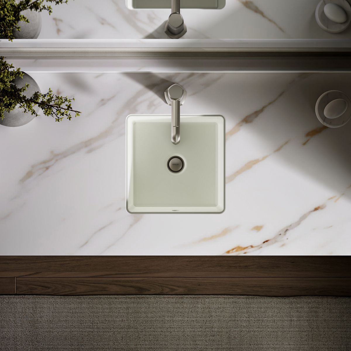 KOHLER | K-8188 | Verticyl Square Undermount Square Sink