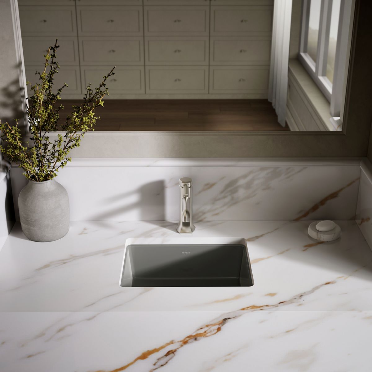 Verticyl Undermount Rectangular Sink | K-8189 | KOHLER