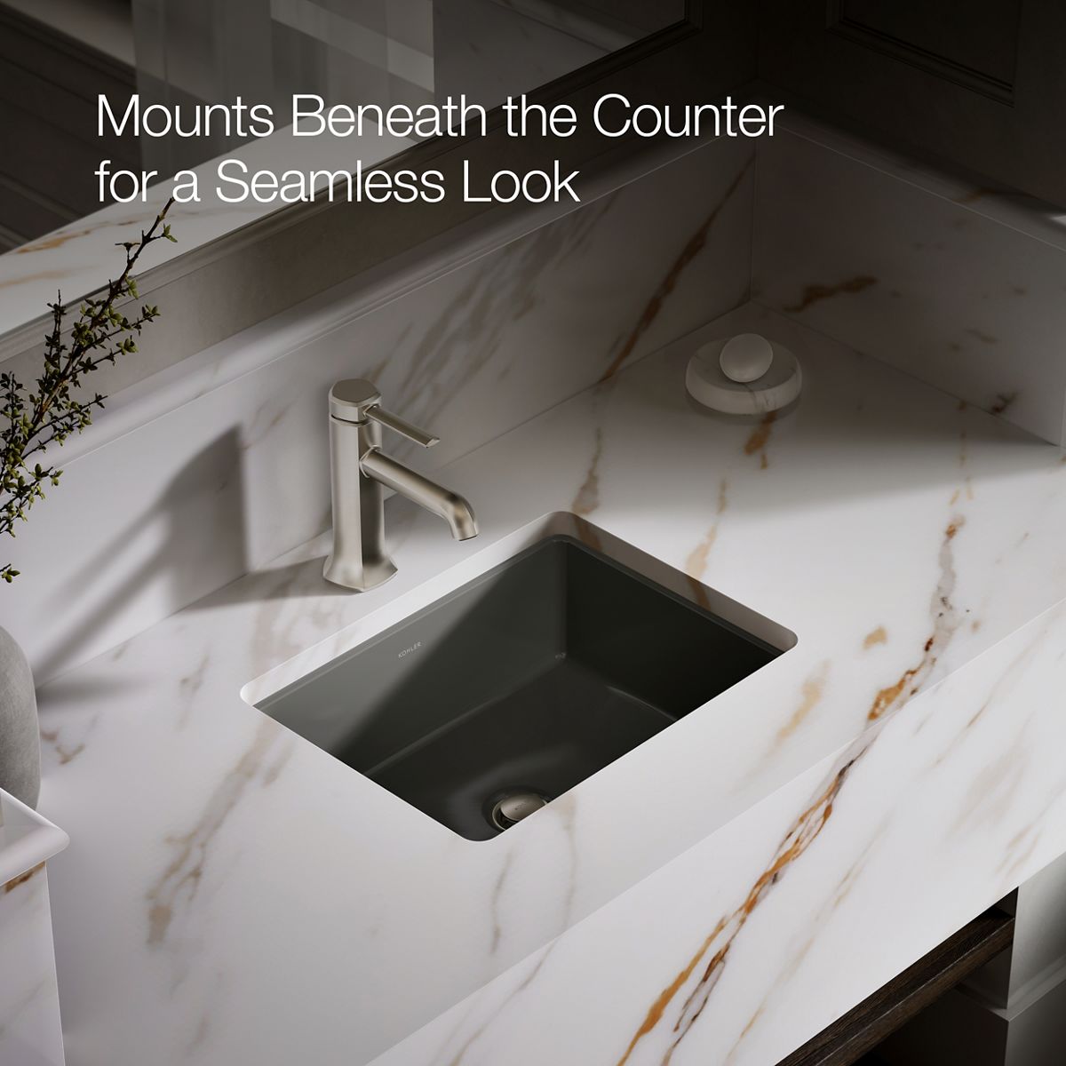 Verticyl Undermount Rectangular Sink | K-8189 | KOHLER