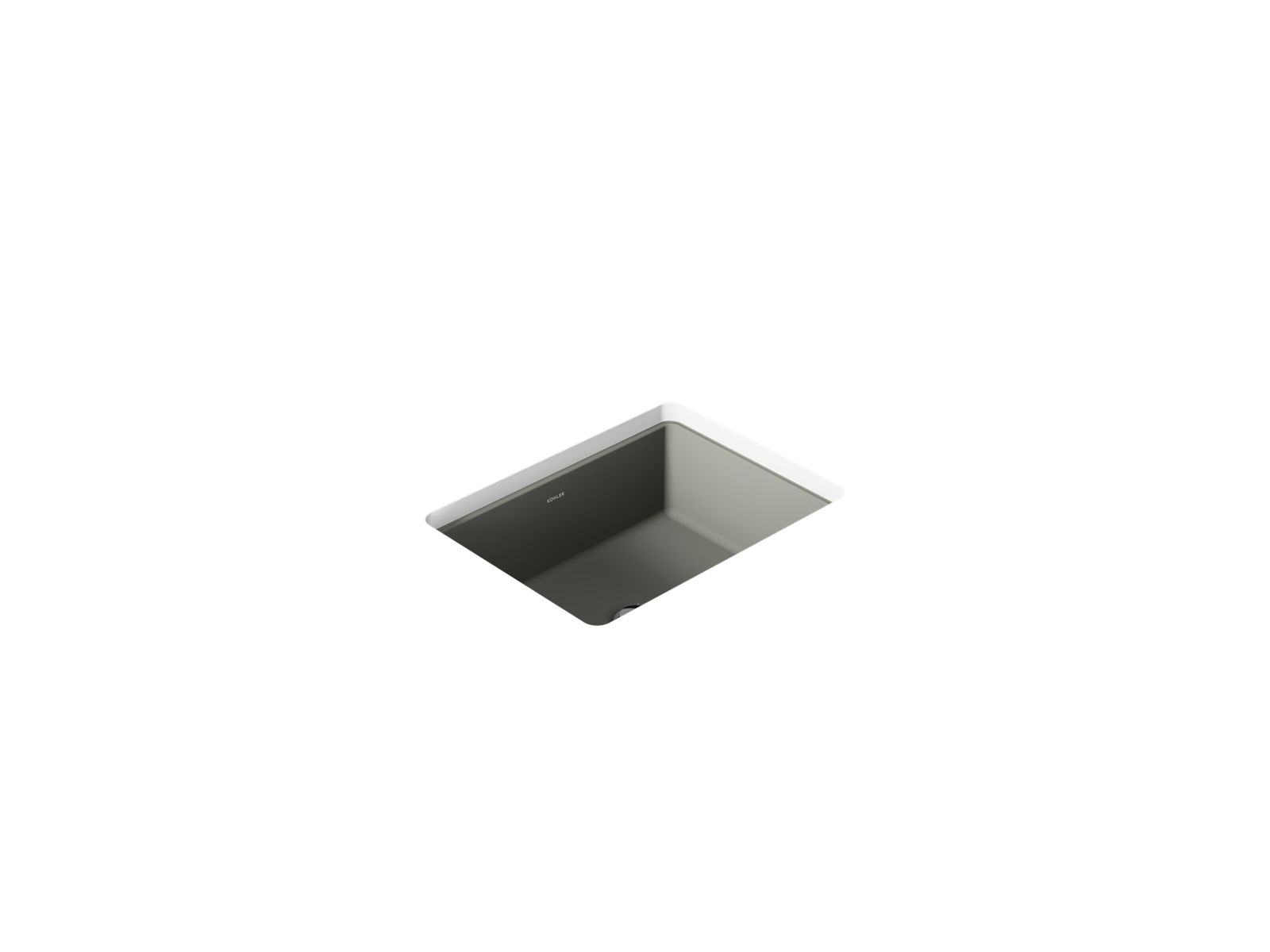 Verticyl 17" rectangular undermount bathroom sink