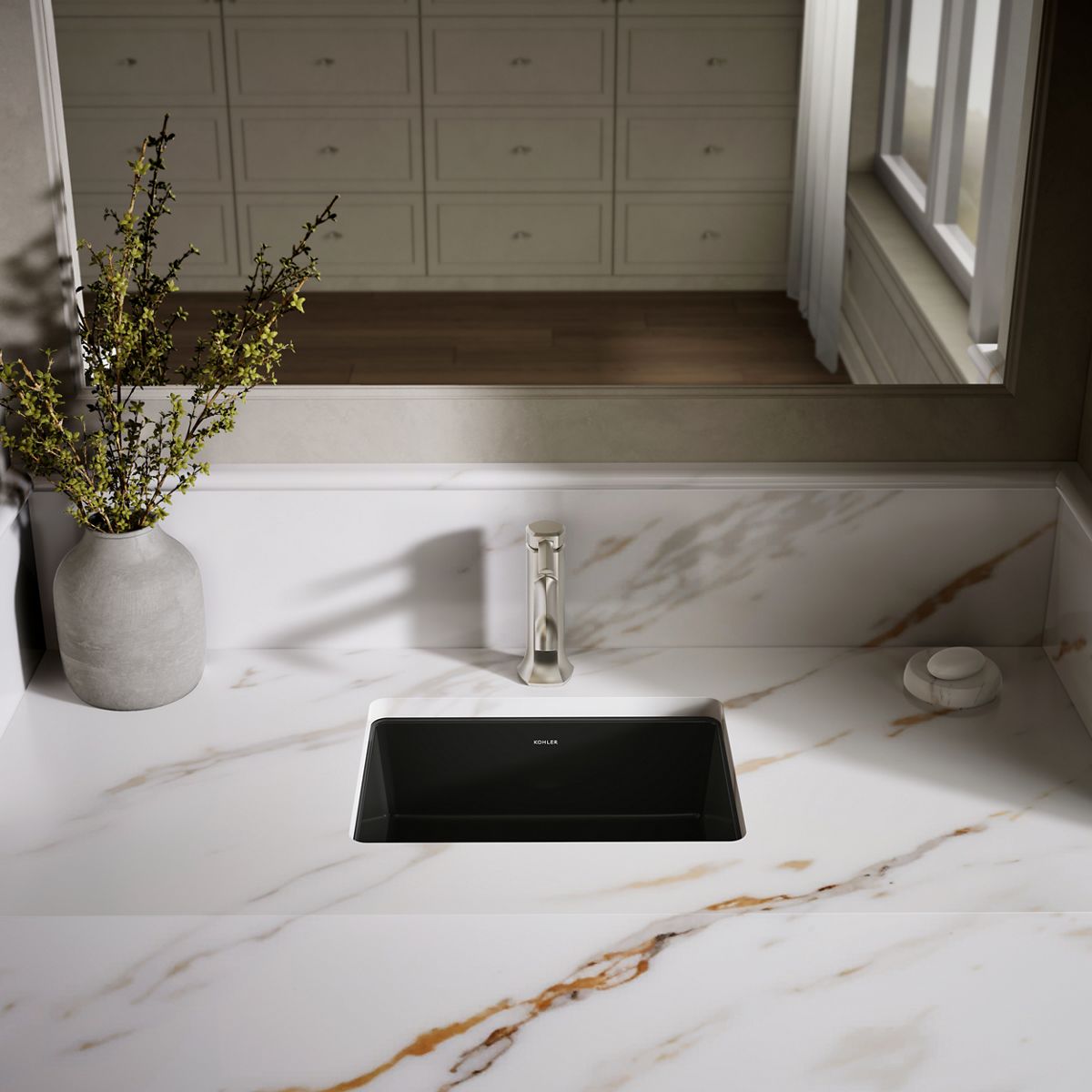 Verticyl Undermount Rectangular Sink | K-8189 | KOHLER