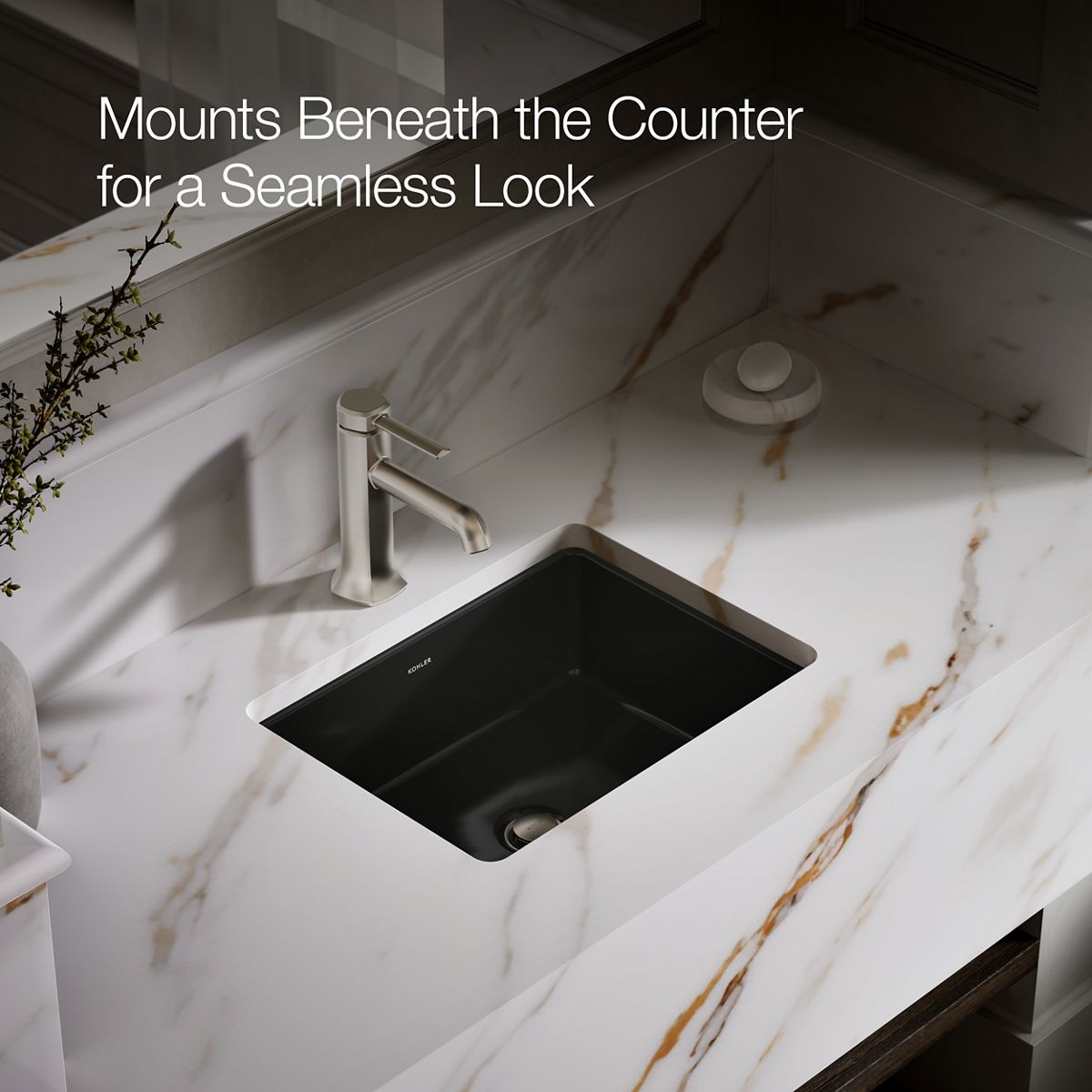 Verticyl Undermount Rectangular Sink | K-8189 | KOHLER