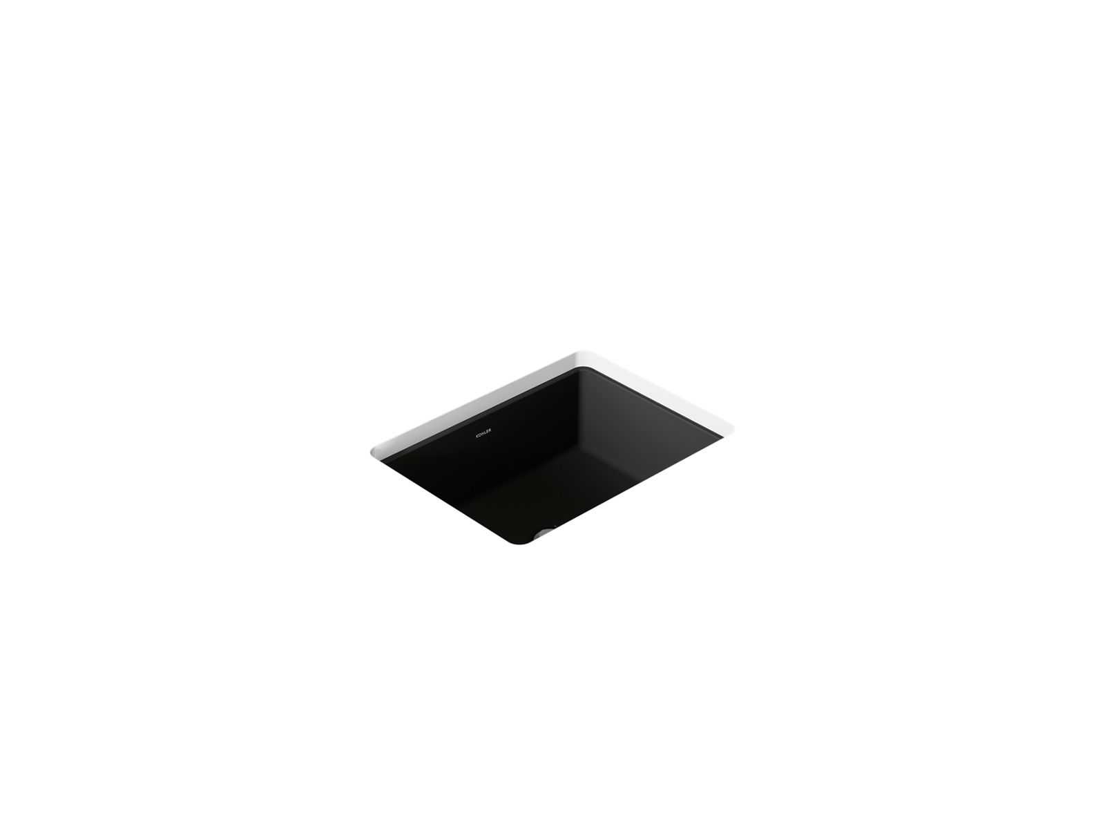 Verticyl 17" rectangular undermount bathroom sink