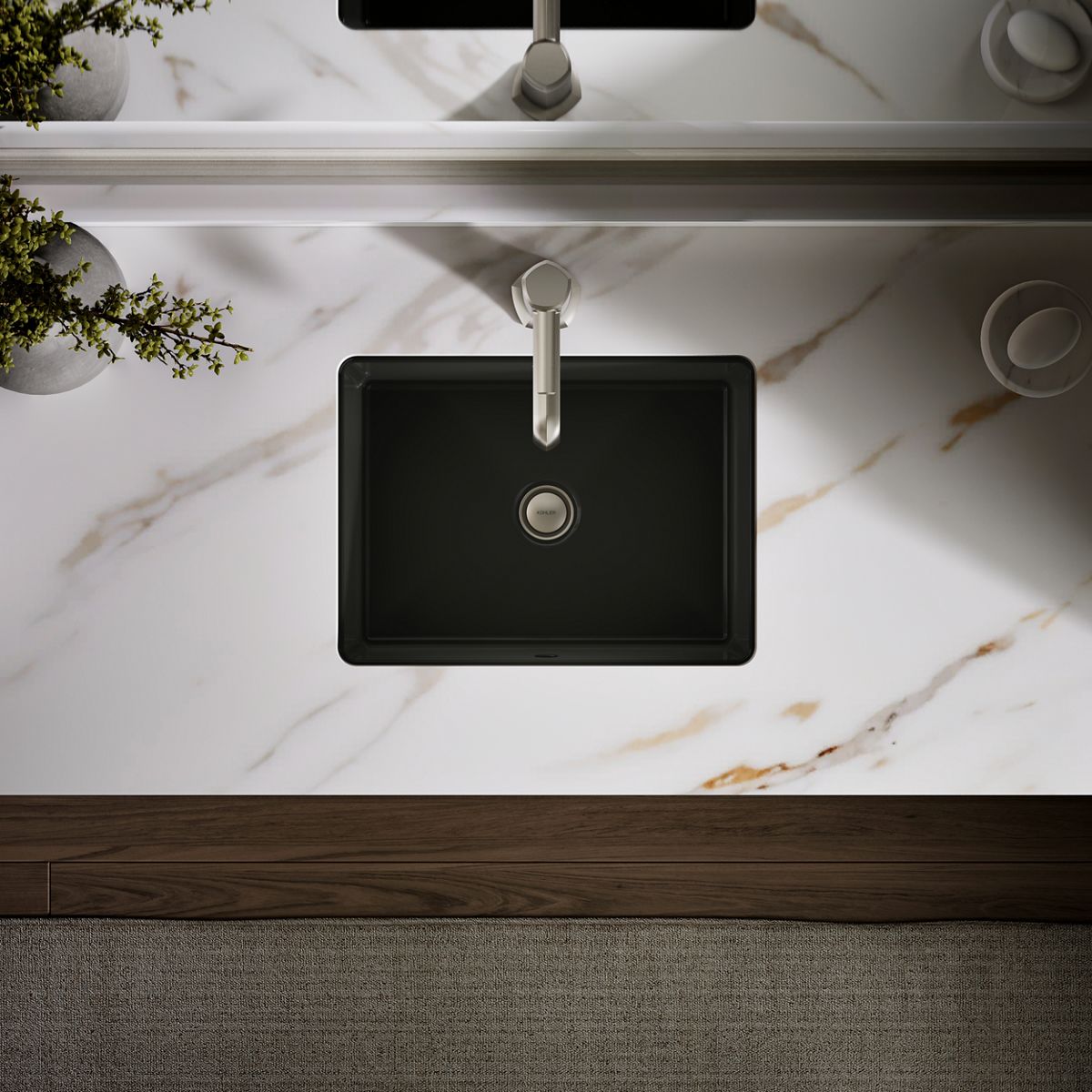Verticyl Undermount Rectangular Sink | K-8189 | KOHLER