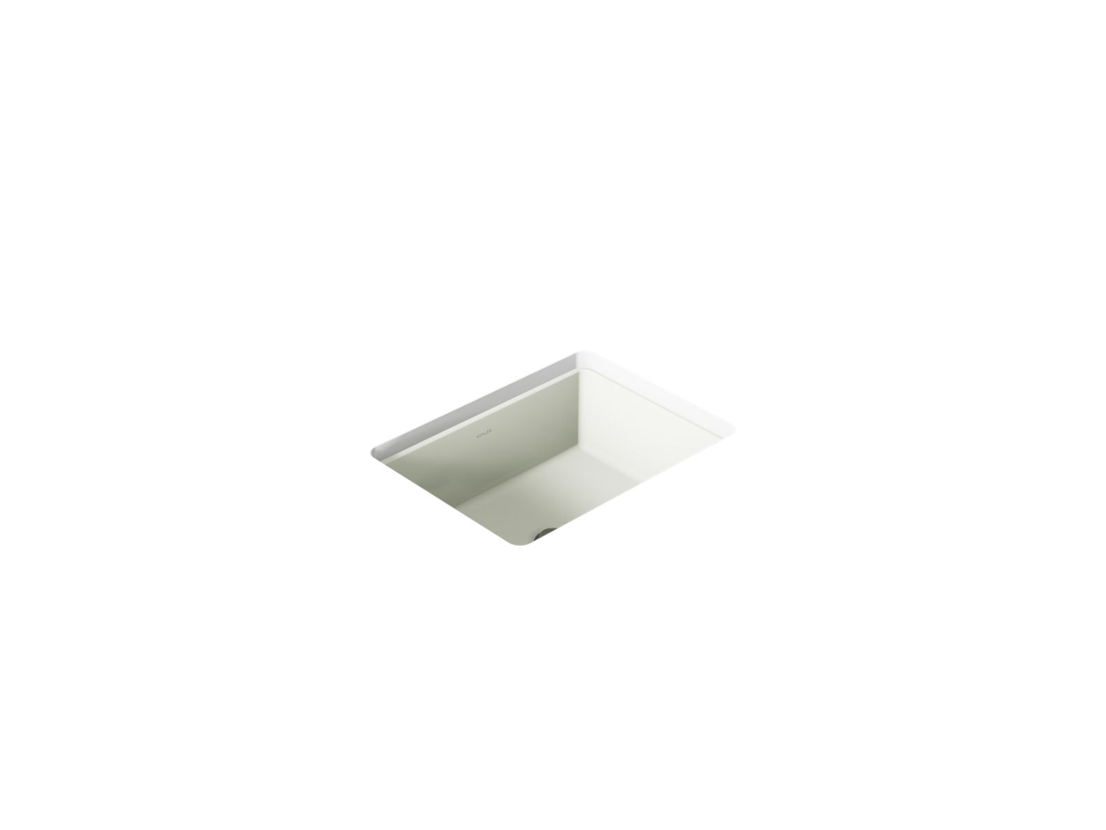 Verticyl 17" rectangular undermount bathroom sink