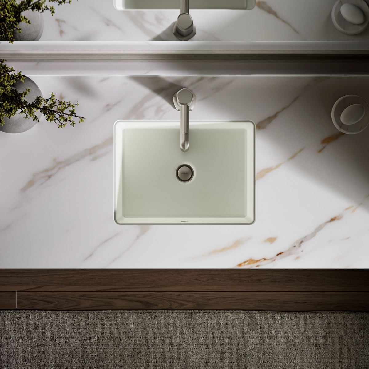 Verticyl Undermount Rectangular Sink | K-8189 | KOHLER