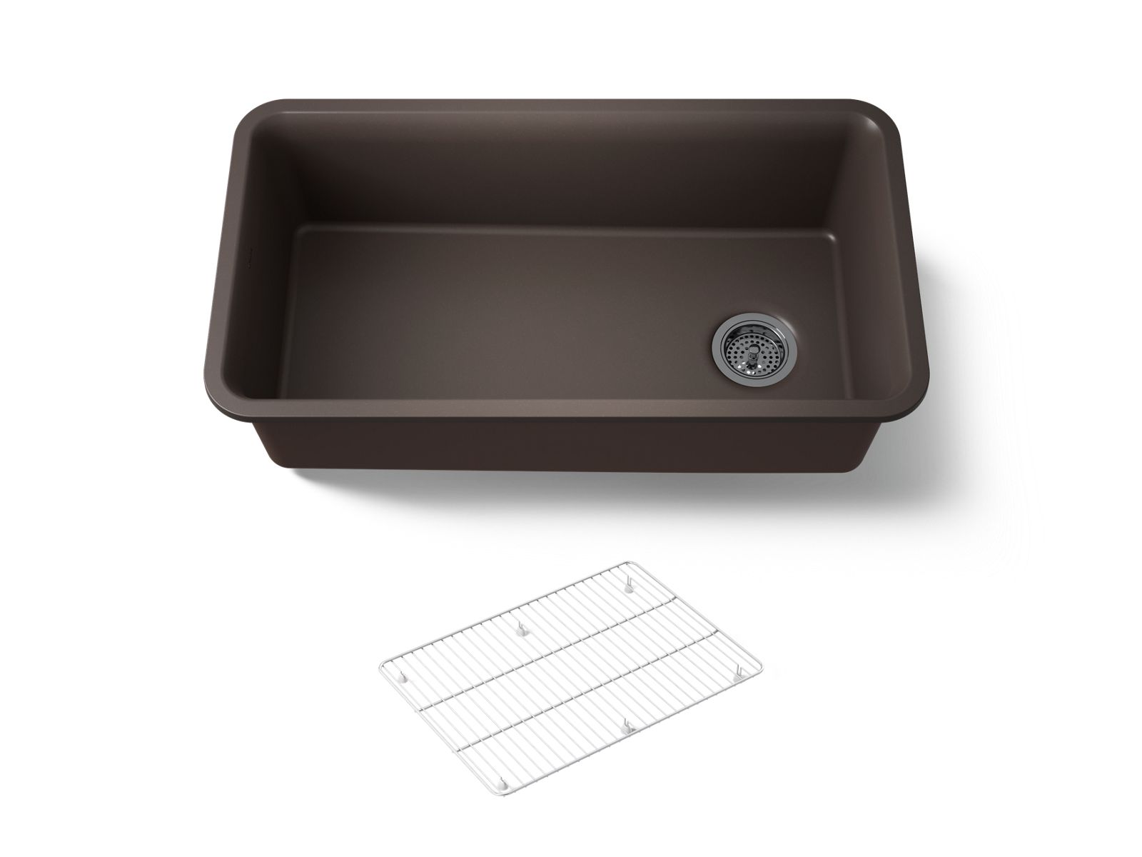 Cairn 33-1/2" undermount single-bowl kitchen sink