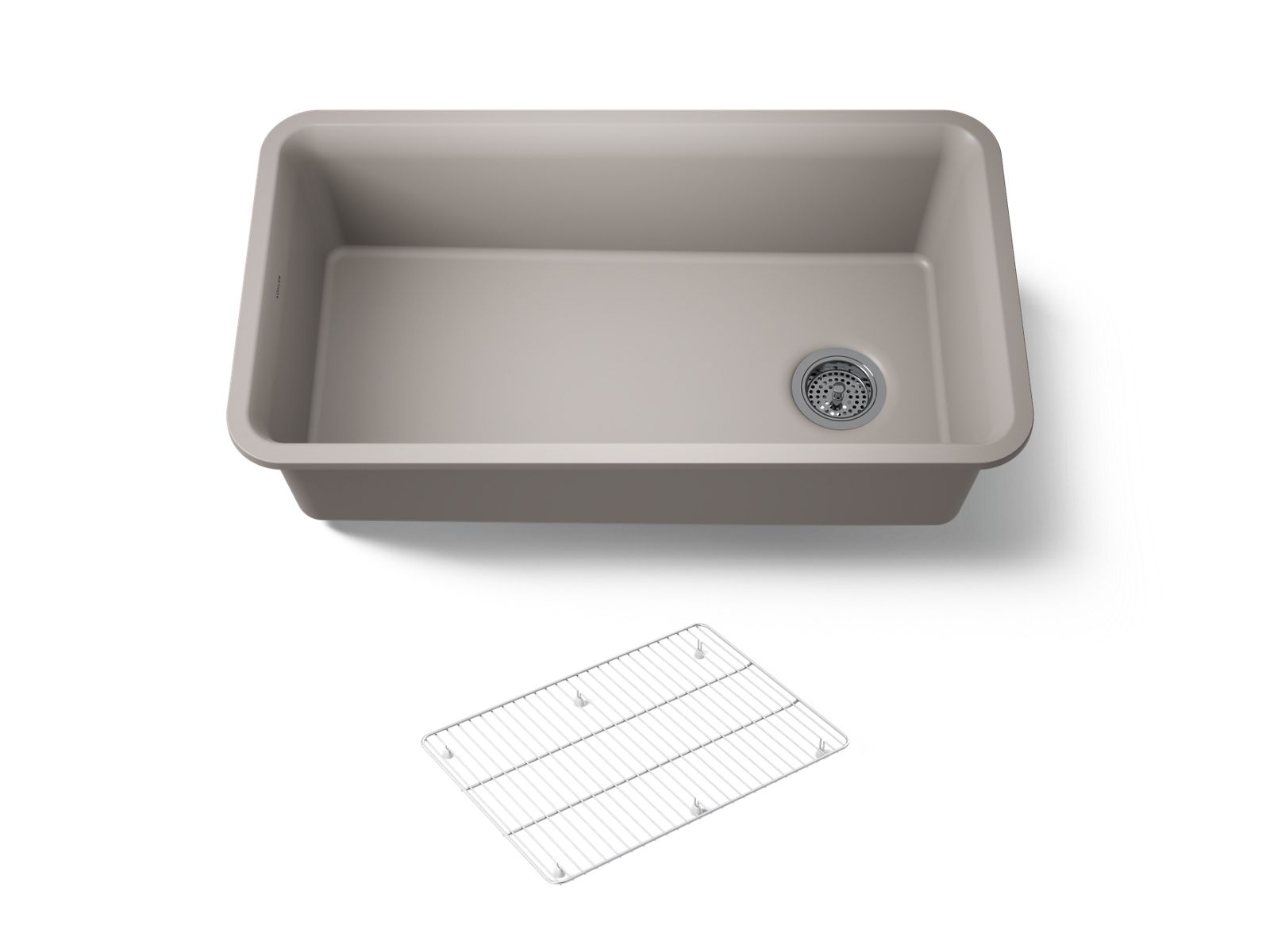Cairn 33-1/2" undermount single-bowl kitchen sink