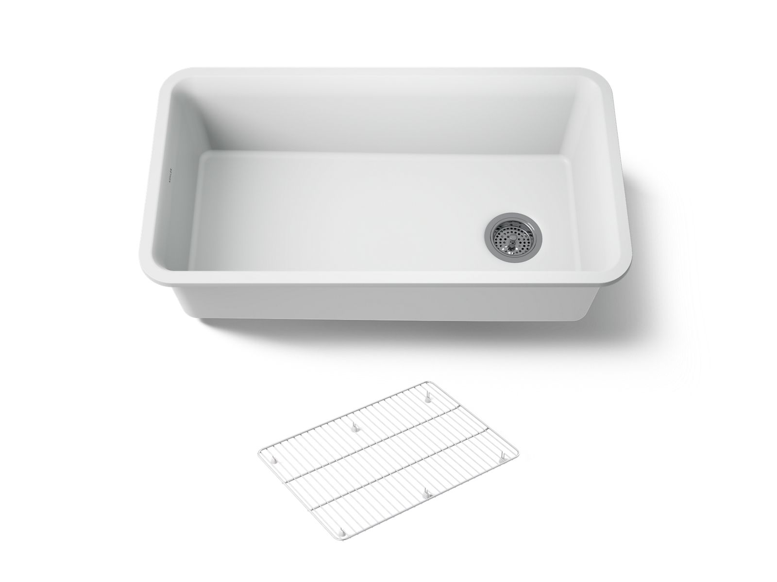 Cairn 33-1/2" undermount single-bowl kitchen sink