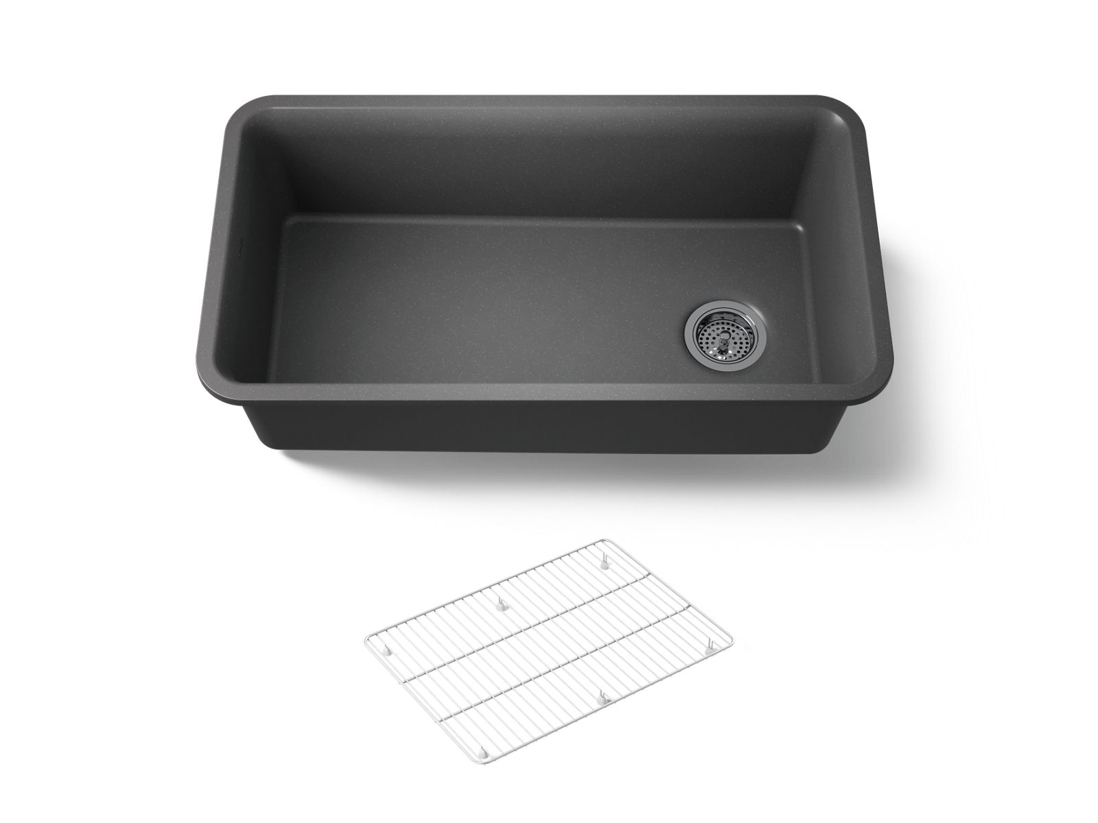 Cairn 33-1/2" undermount single-bowl kitchen sink