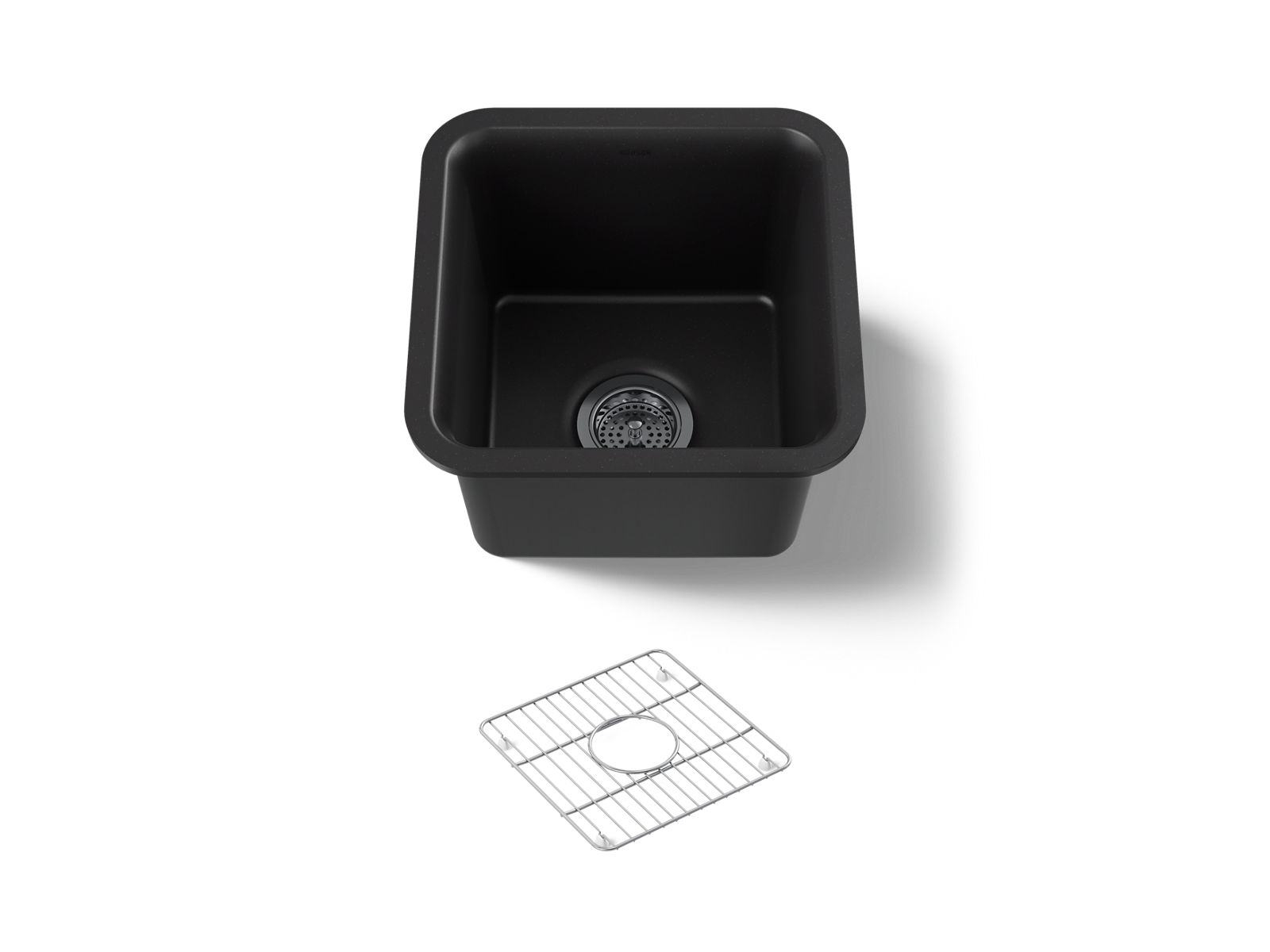Cairn 15-1/2" undermount bar sink
