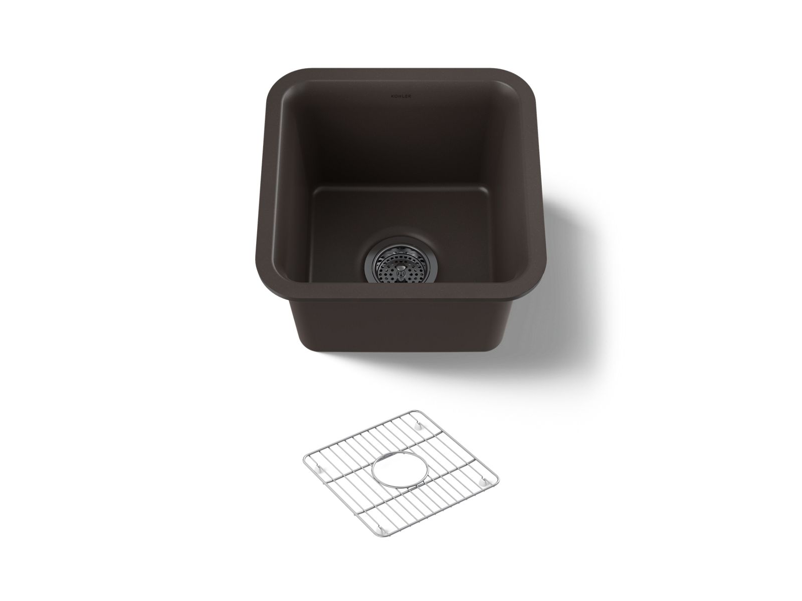 Cairn 15-1/2" undermount bar sink