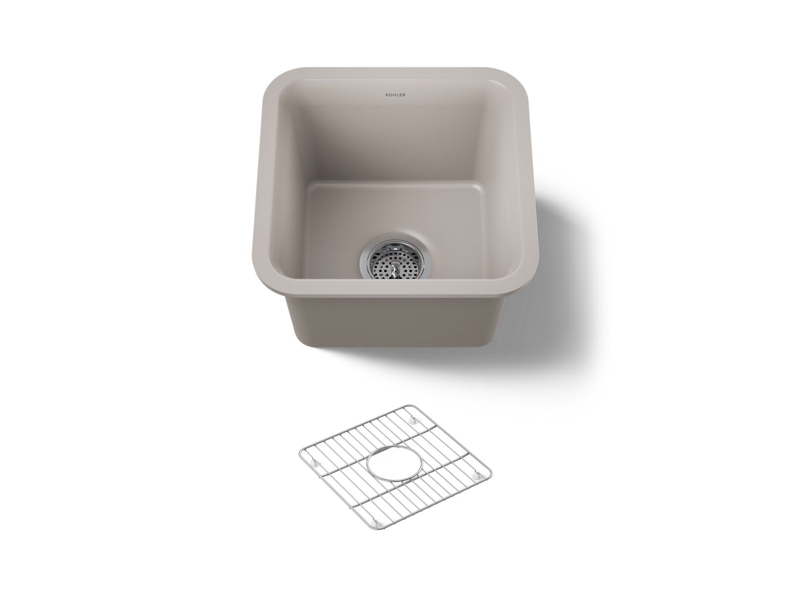 Cairn 15-1/2" undermount bar sink