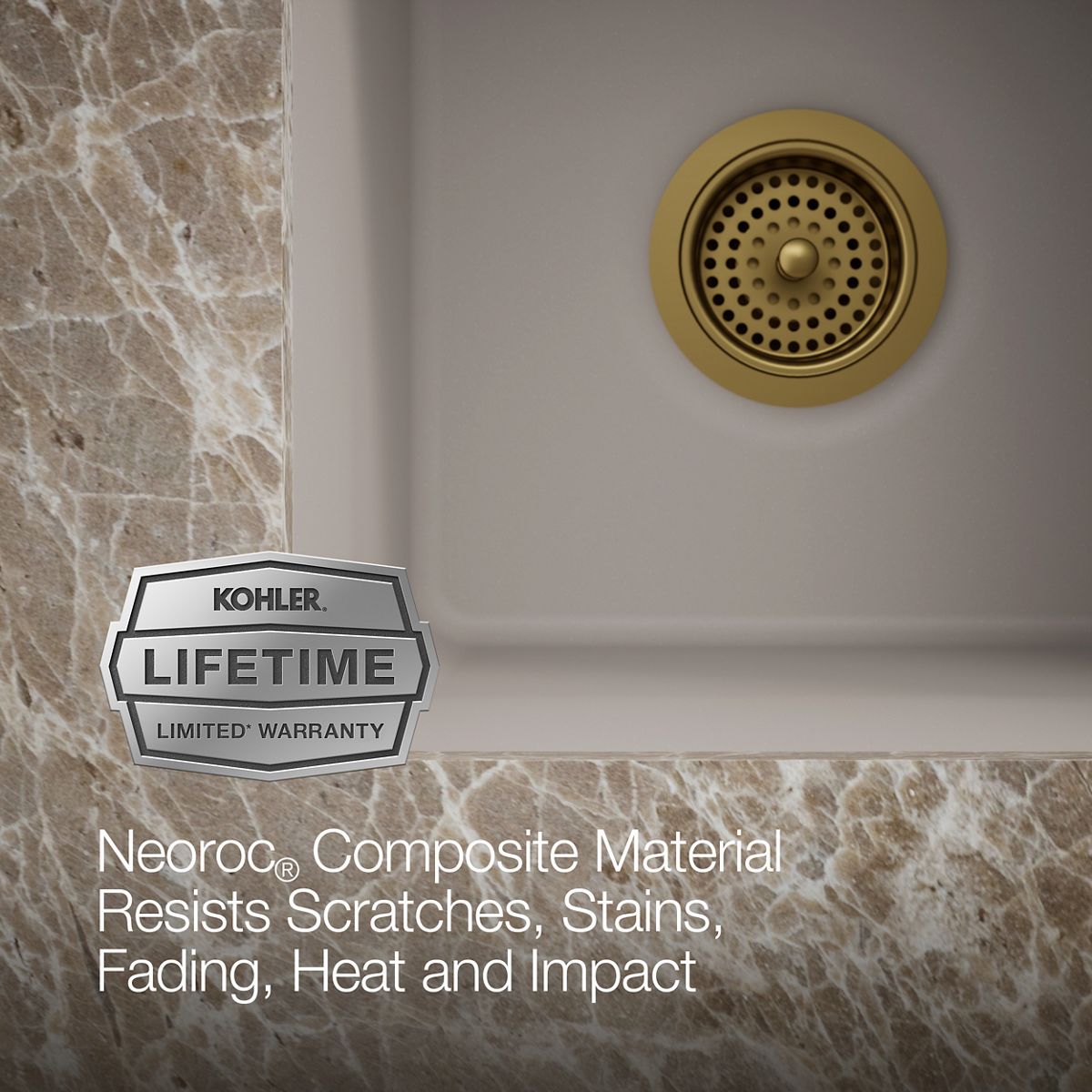 KOHLER | 8223 | Cairn™| 15-1/2