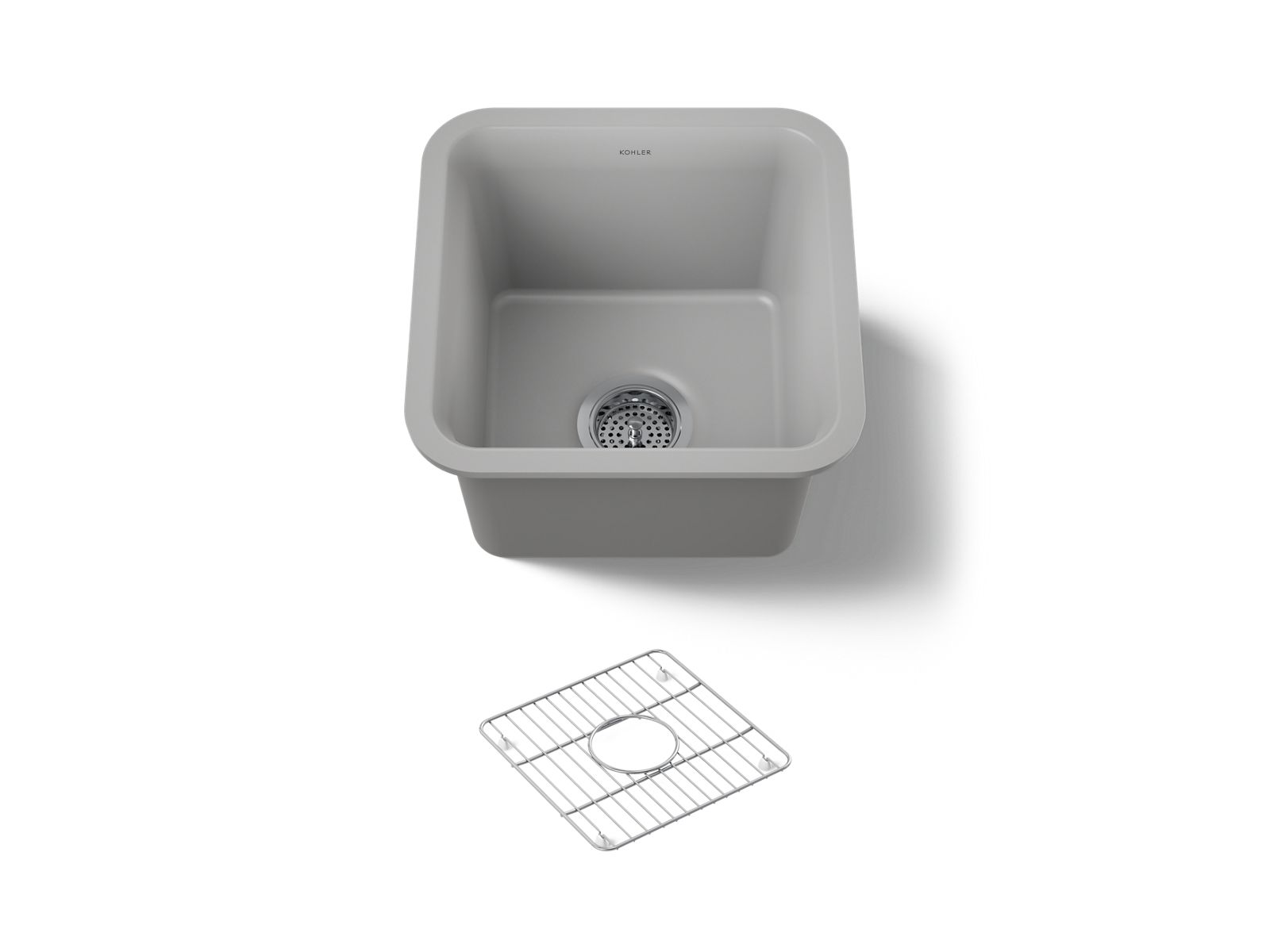 Cairn 15-1/2" undermount bar sink