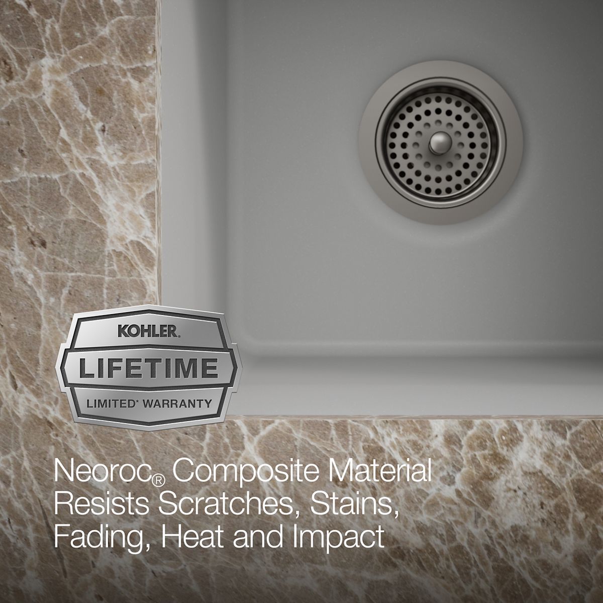 KOHLER | 8223 | Cairn™| 15-1/2