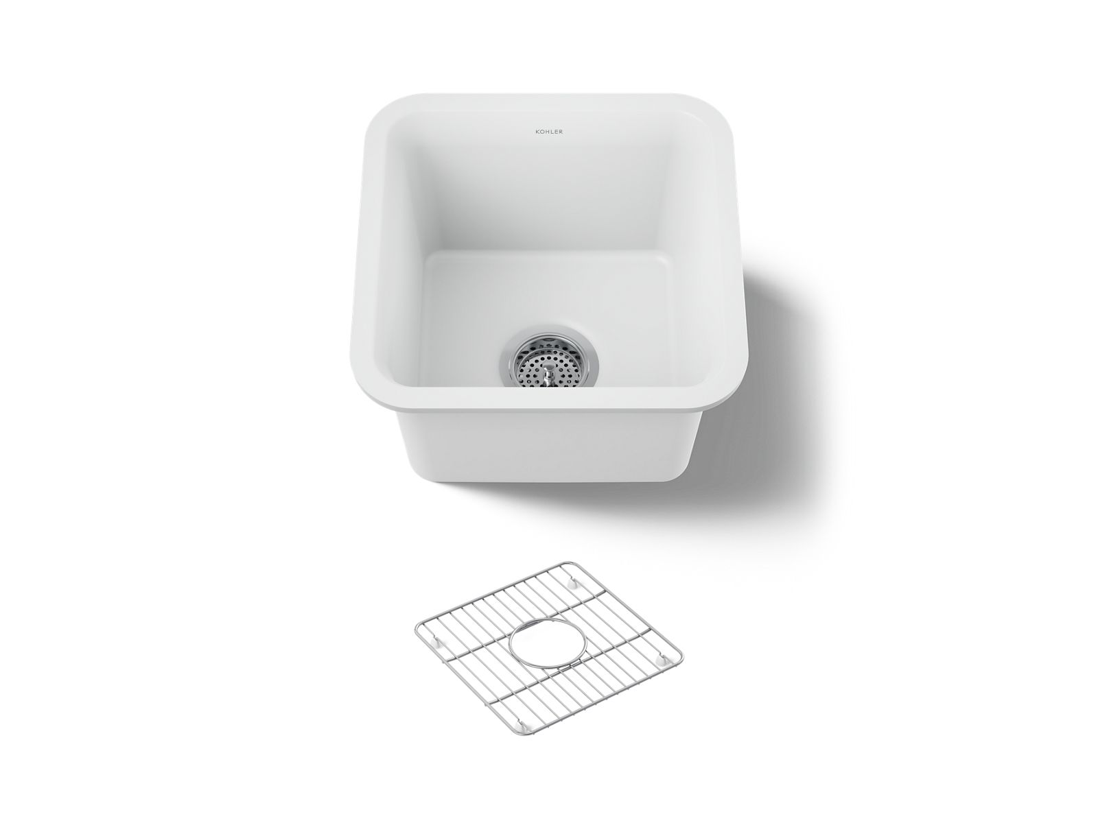 Cairn 15-1/2" undermount bar sink
