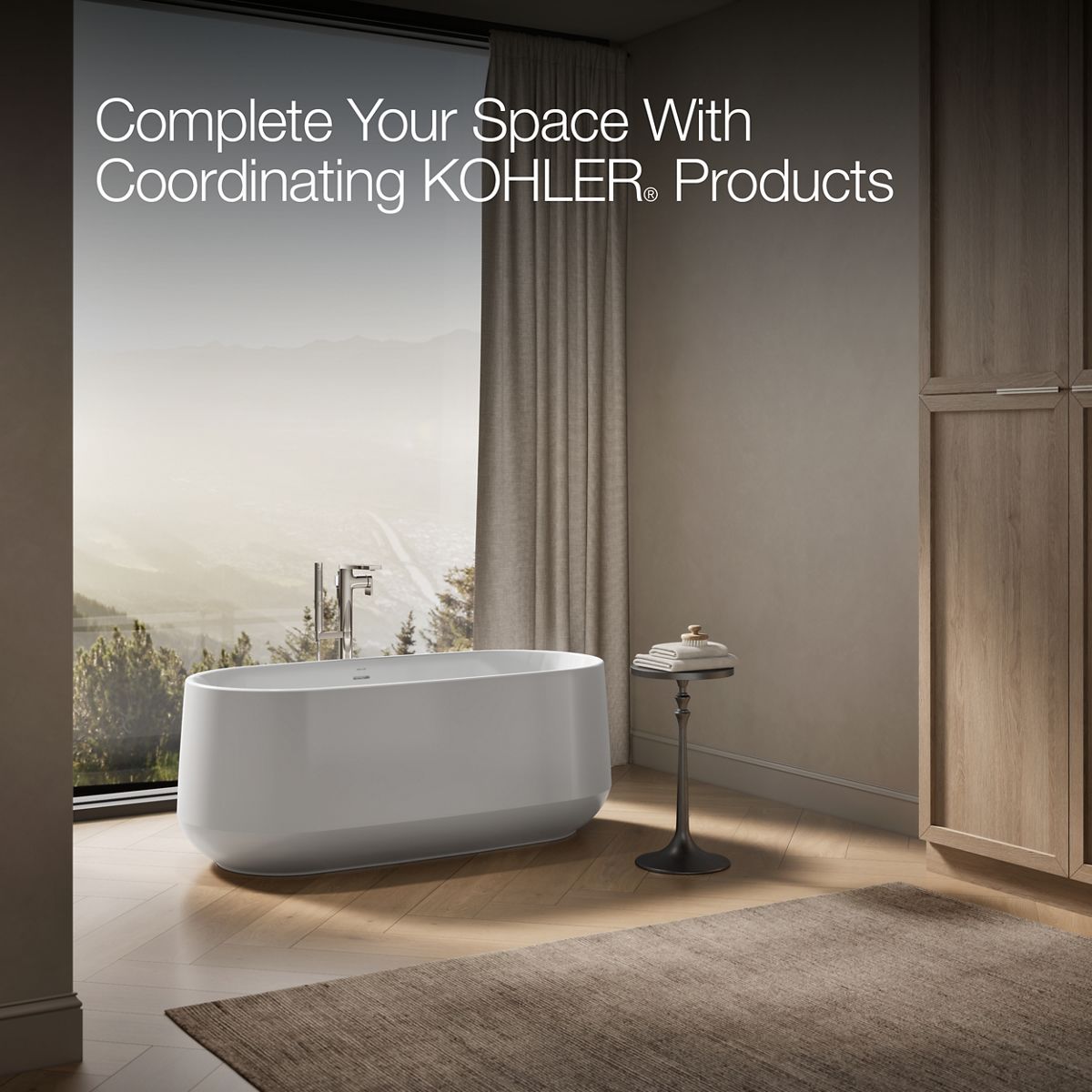 Up to 2 walls & multiple product categories visible