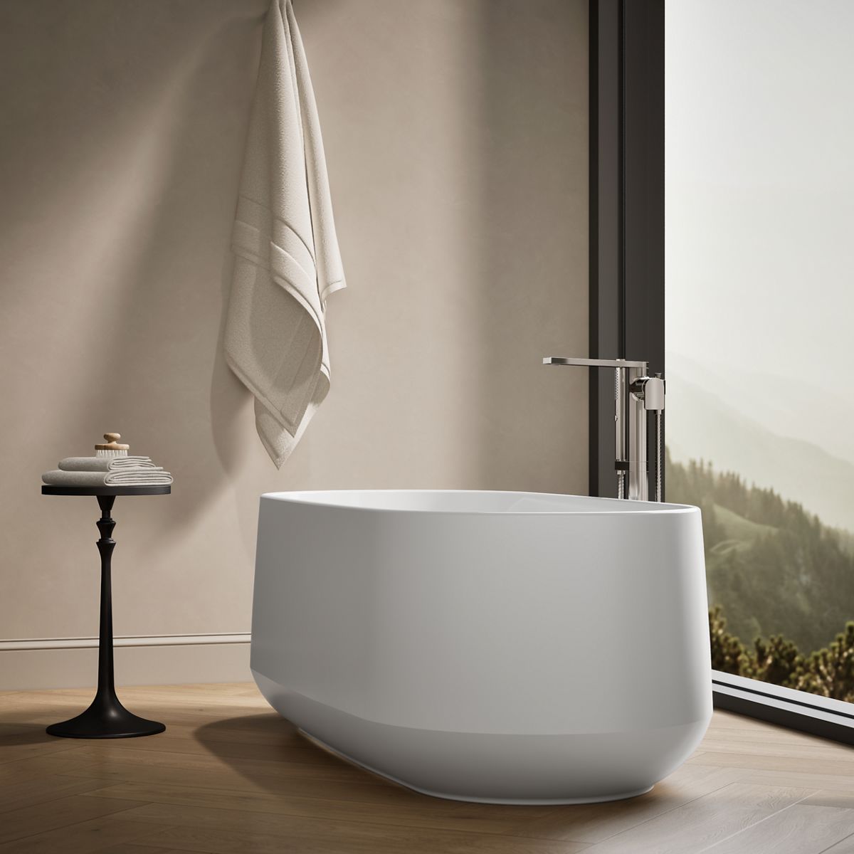 キング KOHLER | K-8336 | Ceric 5.5 Ft. Freestanding Bath