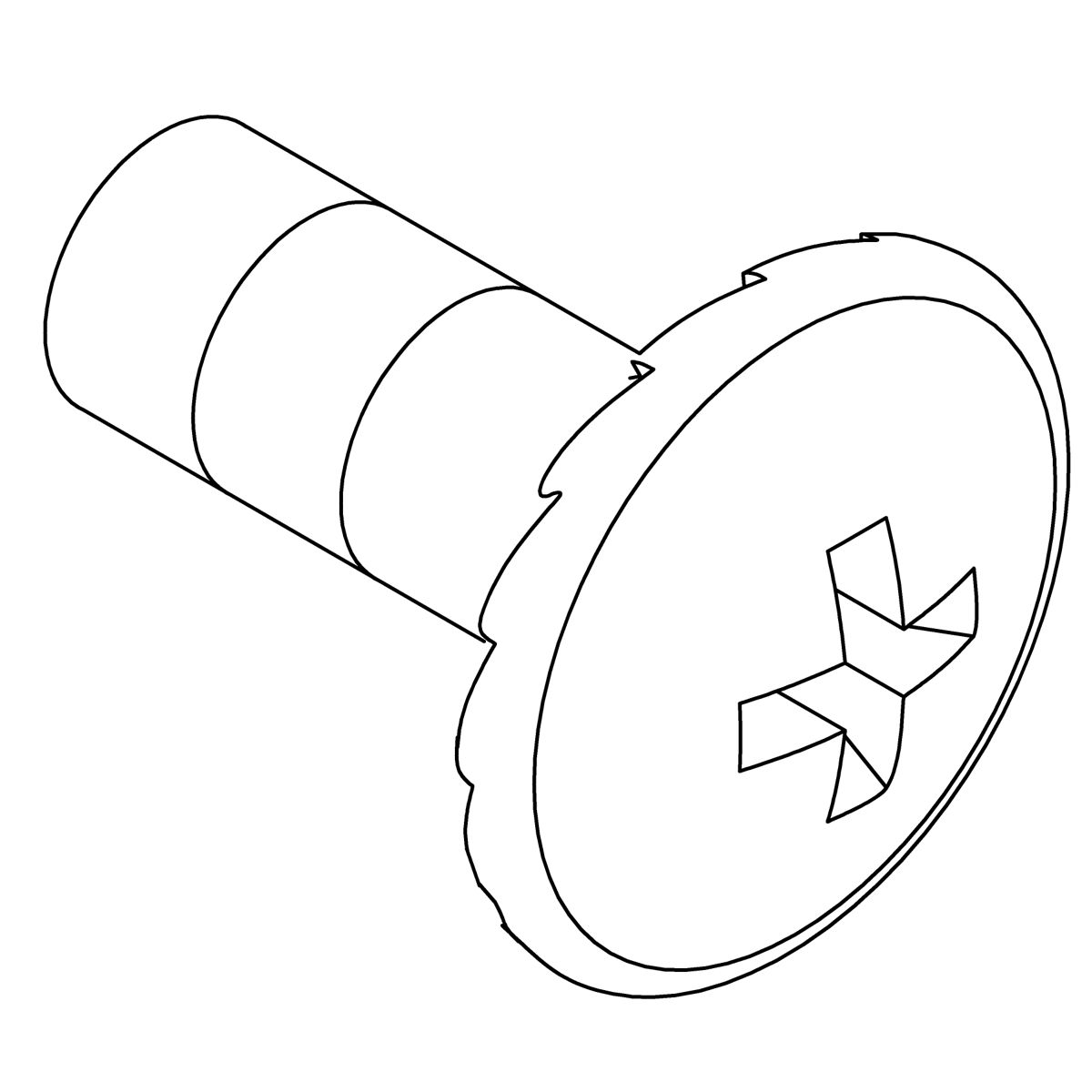 Kohler Genuine Parts Screw,plaster Guard