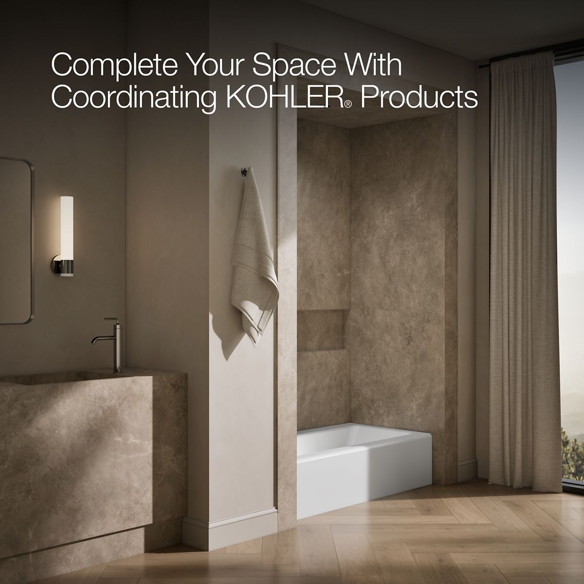 Up to 2 walls & multiple product categories visible