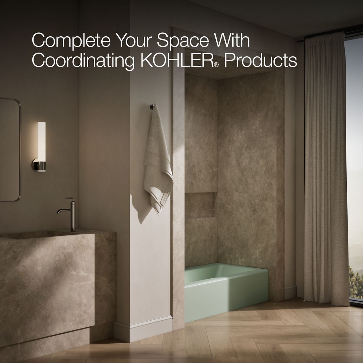 Up to 2 walls & multiple product categories visible