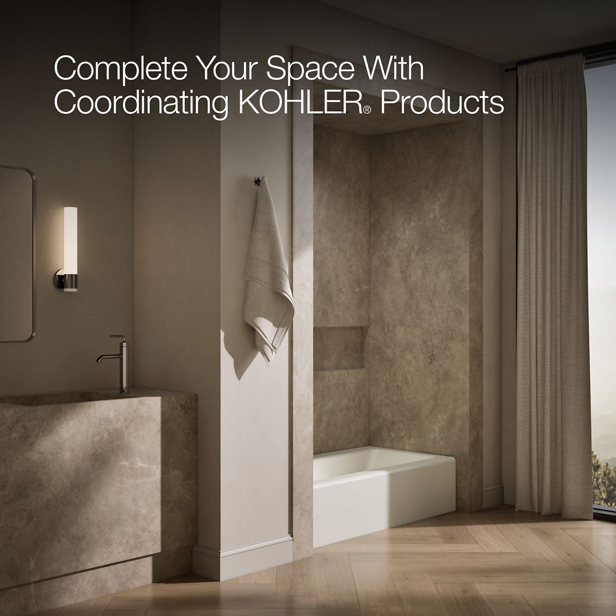 Up to 2 walls & multiple product categories visible