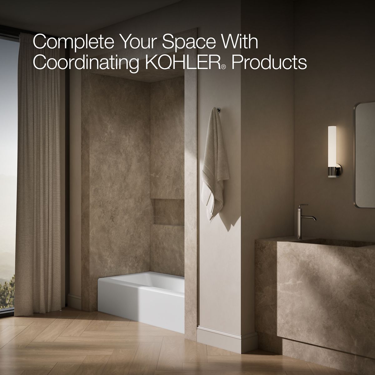 Up to 2 walls & multiple product categories visible
