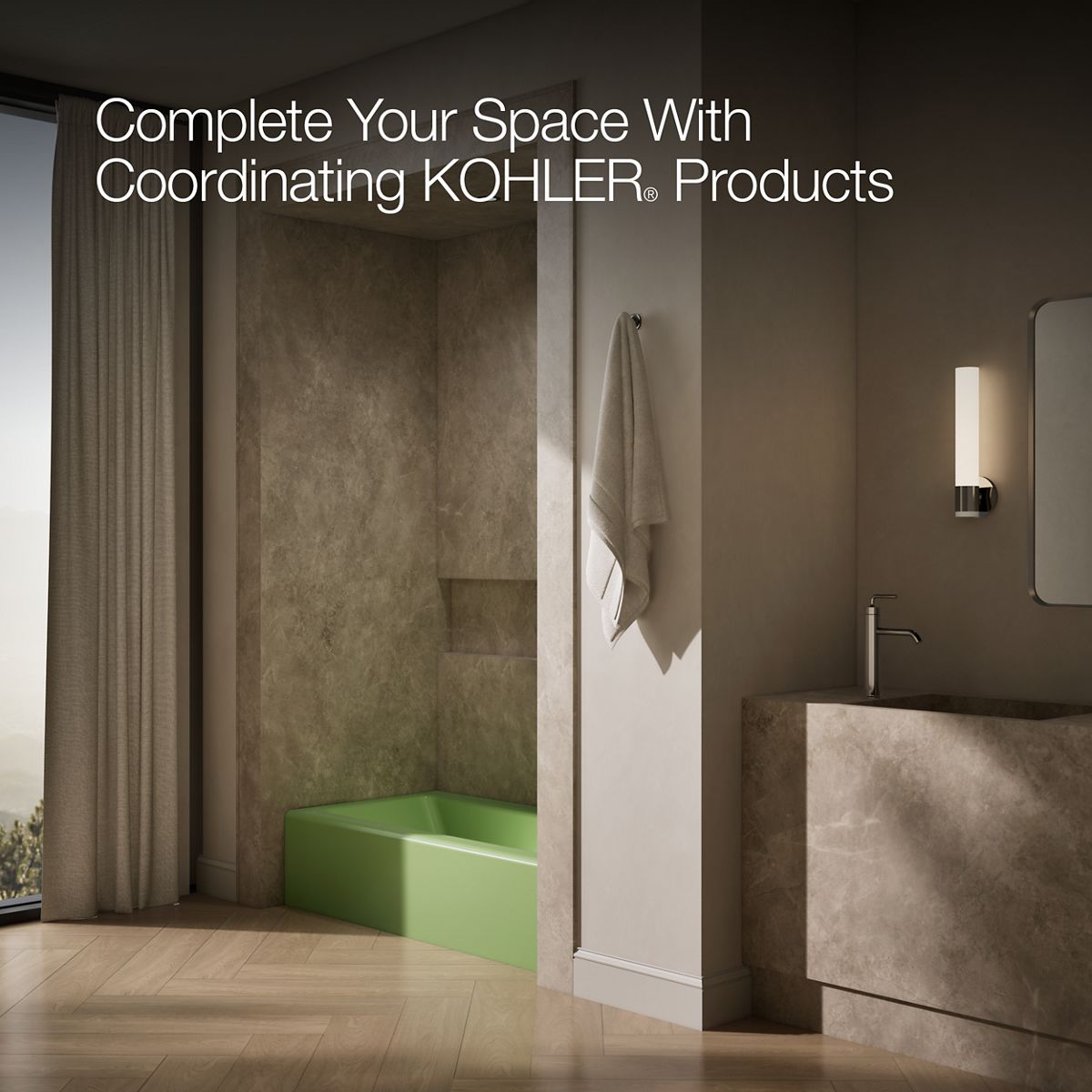 Up to 2 walls & multiple product categories visible