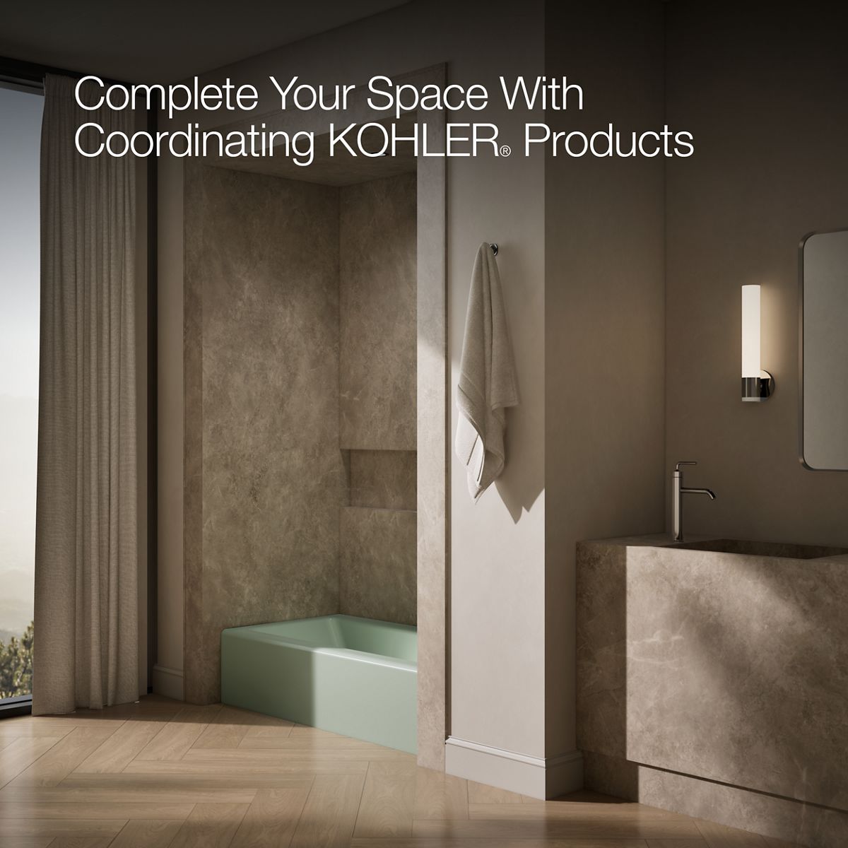 Up to 2 walls & multiple product categories visible
