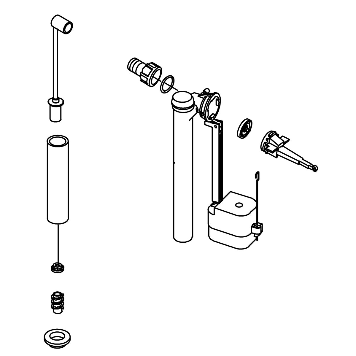 3/4 view of product