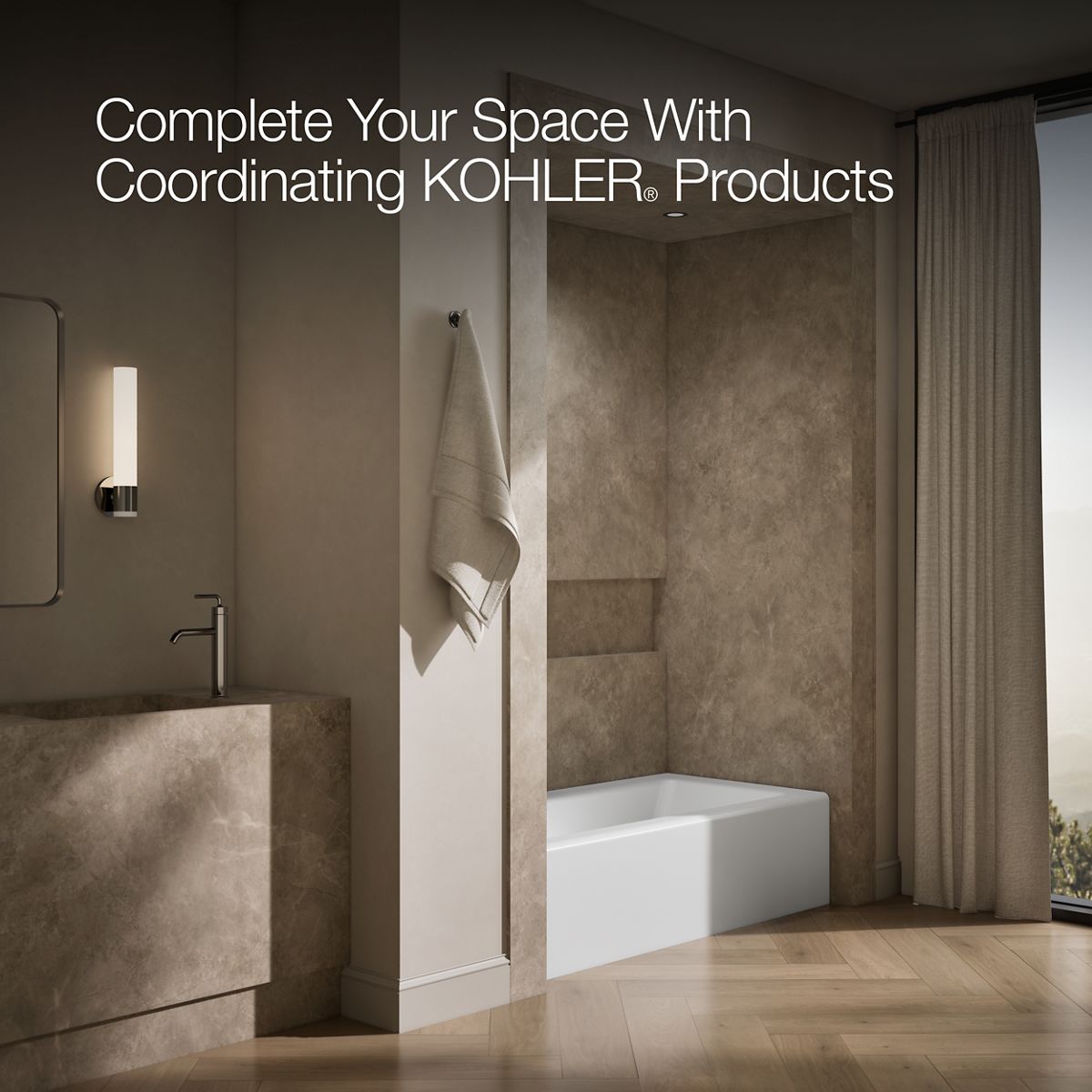 Up to 2 walls & multiple product categories visible