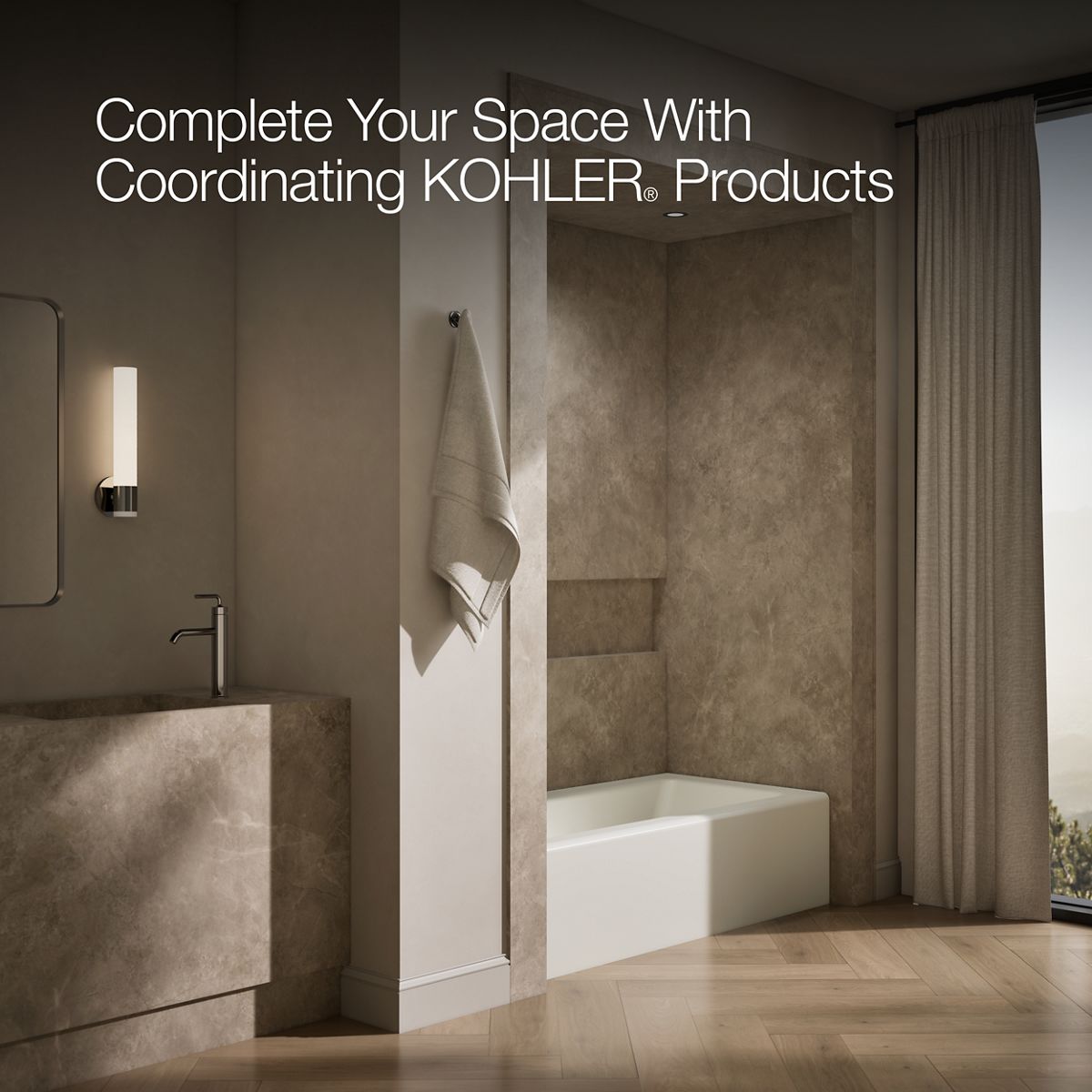 Up to 2 walls & multiple product categories visible