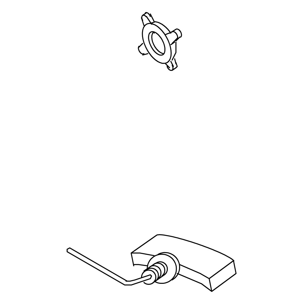 3/4 view of product