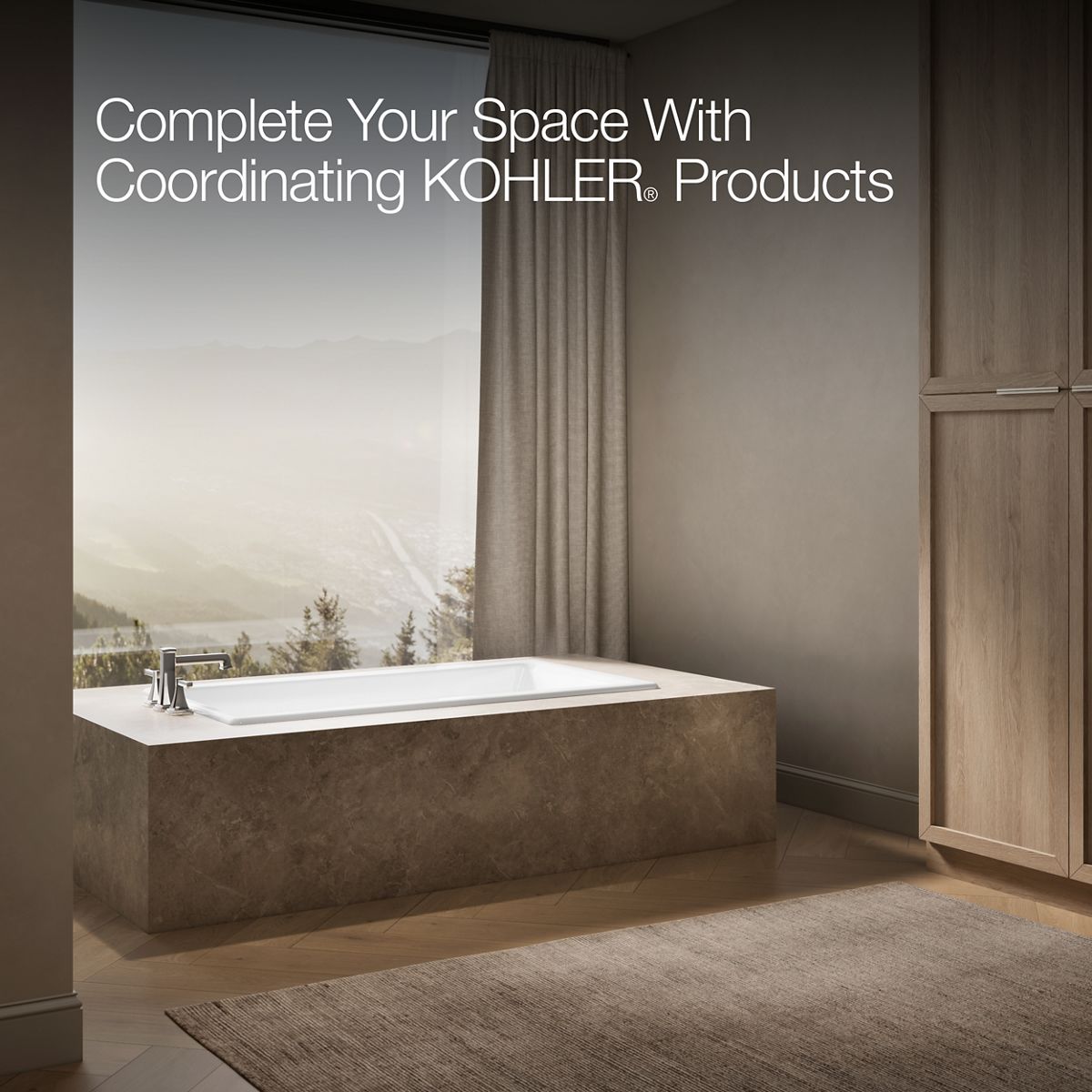 Up to 2 walls & multiple product categories visible