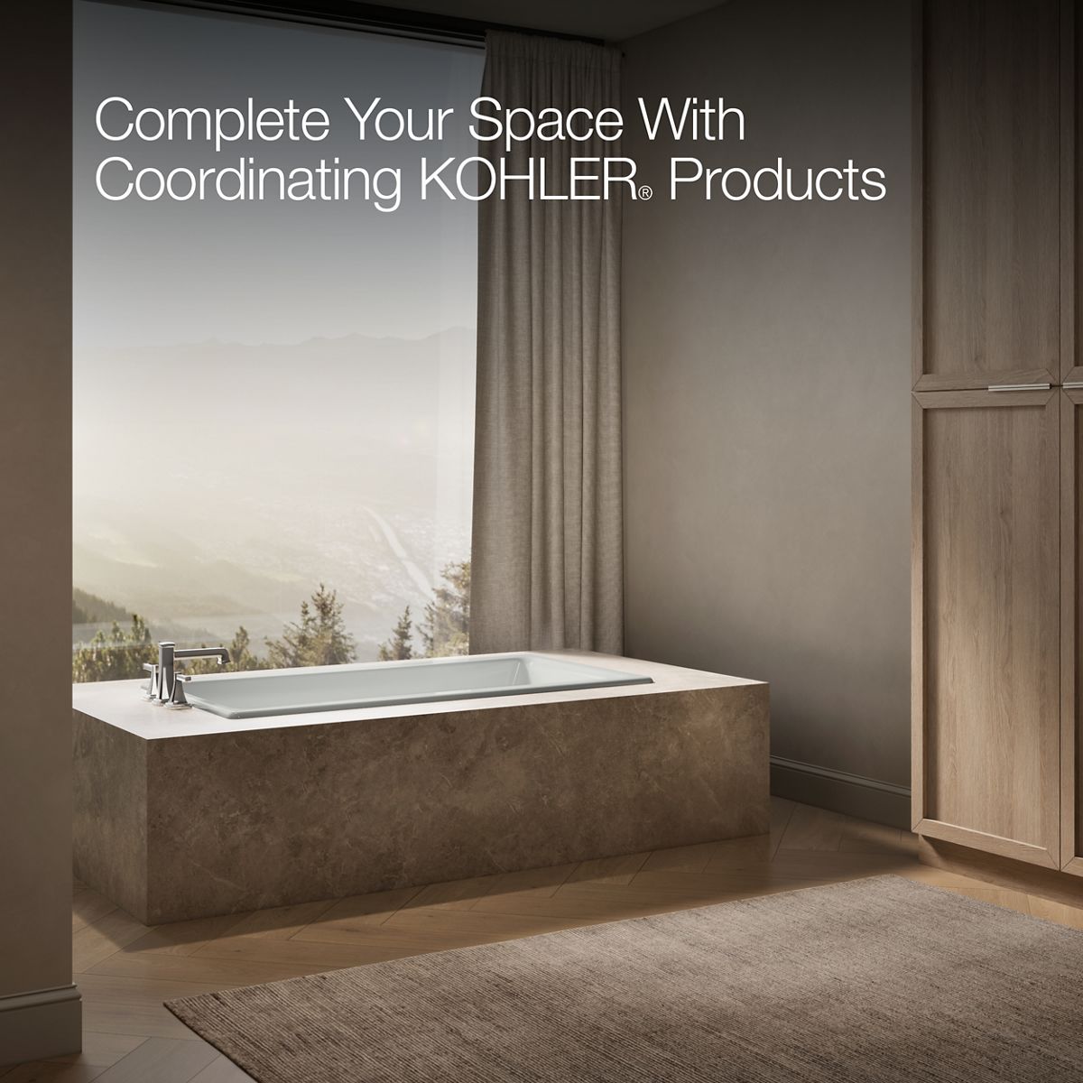 Up to 2 walls & multiple product categories visible