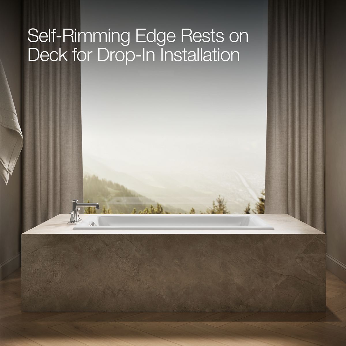 image focused on single product story, angled front view, not straight-on, 1-point perspective